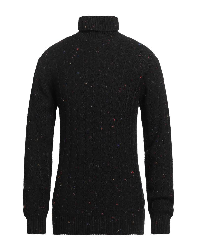 DANIELE ALESSANDRINI Rollkragenpullover Herren Schwarz von DANIELE ALESSANDRINI