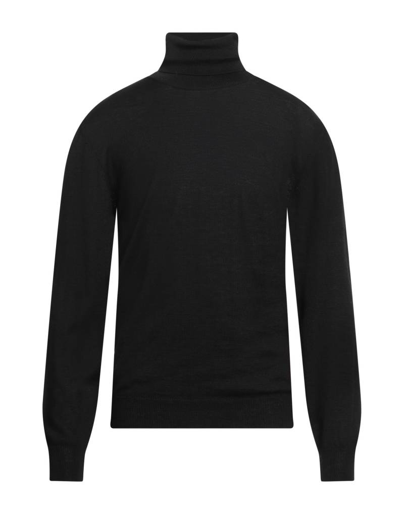 DANIELE ALESSANDRINI Rollkragenpullover Herren Schwarz von DANIELE ALESSANDRINI