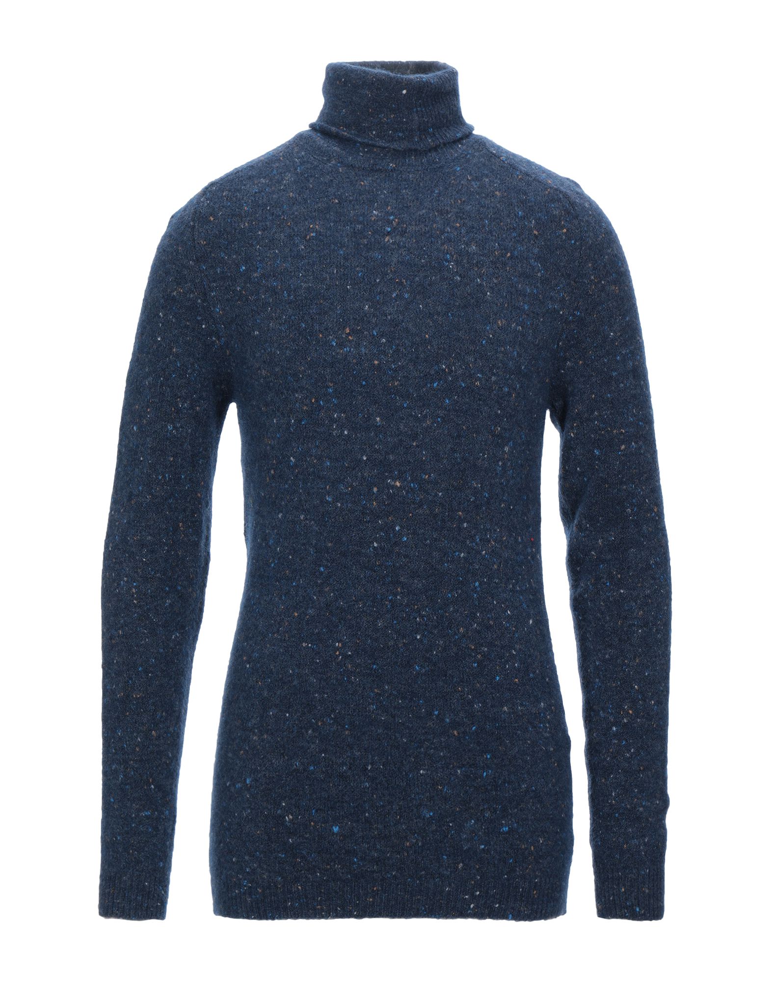 DANIELE ALESSANDRINI Rollkragenpullover Herren Taubenblau von DANIELE ALESSANDRINI