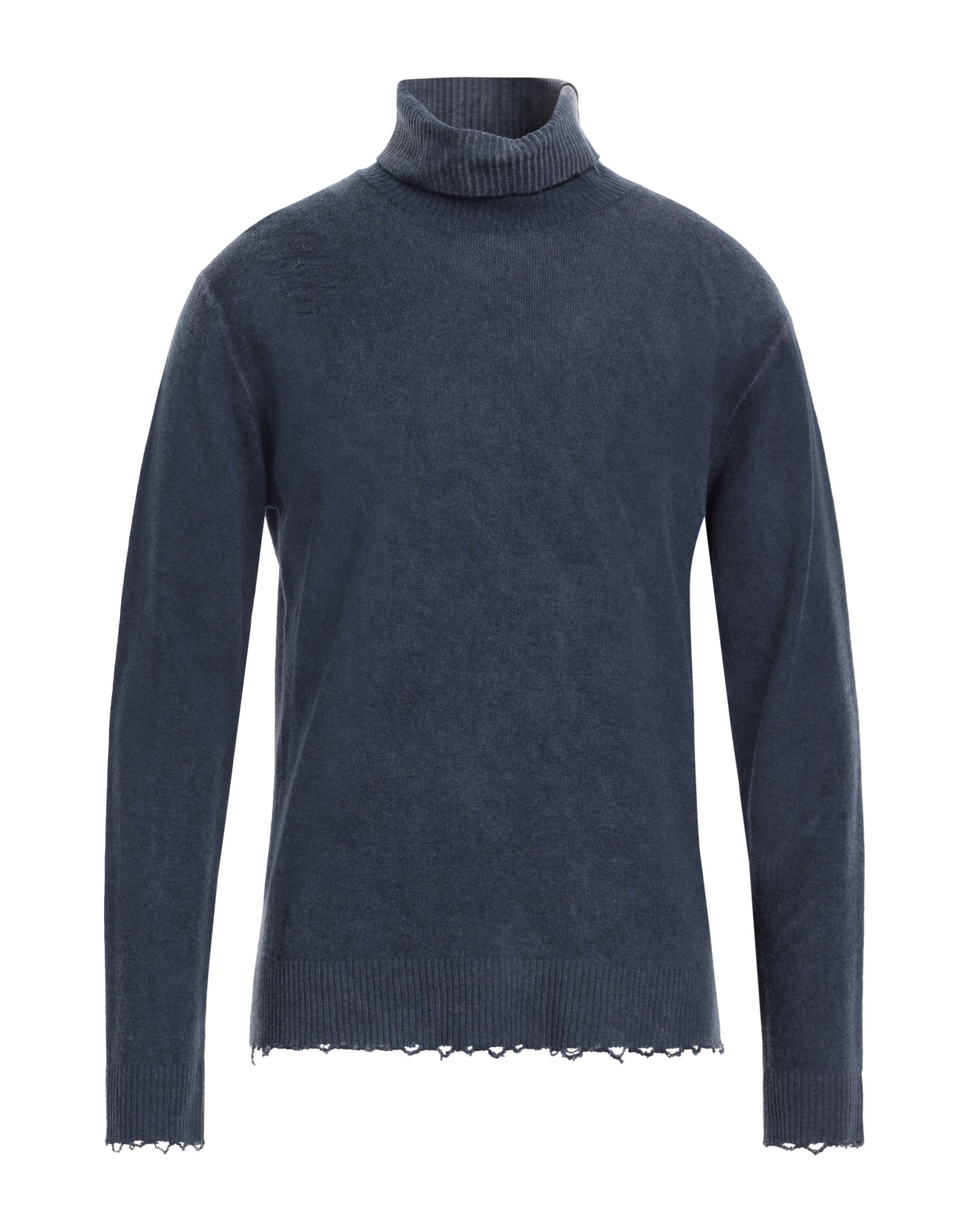 DANIELE ALESSANDRINI Rollkragenpullover Herren Taubenblau von DANIELE ALESSANDRINI