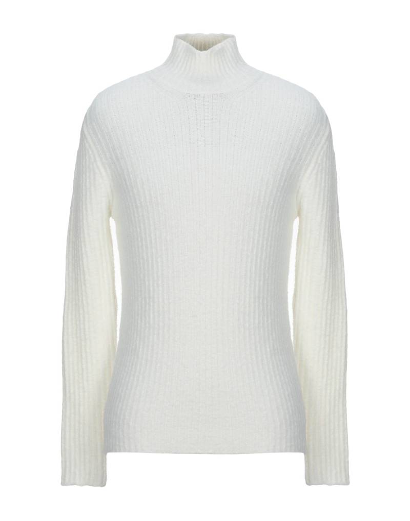 DANIELE ALESSANDRINI Rollkragenpullover Herren Weiß von DANIELE ALESSANDRINI