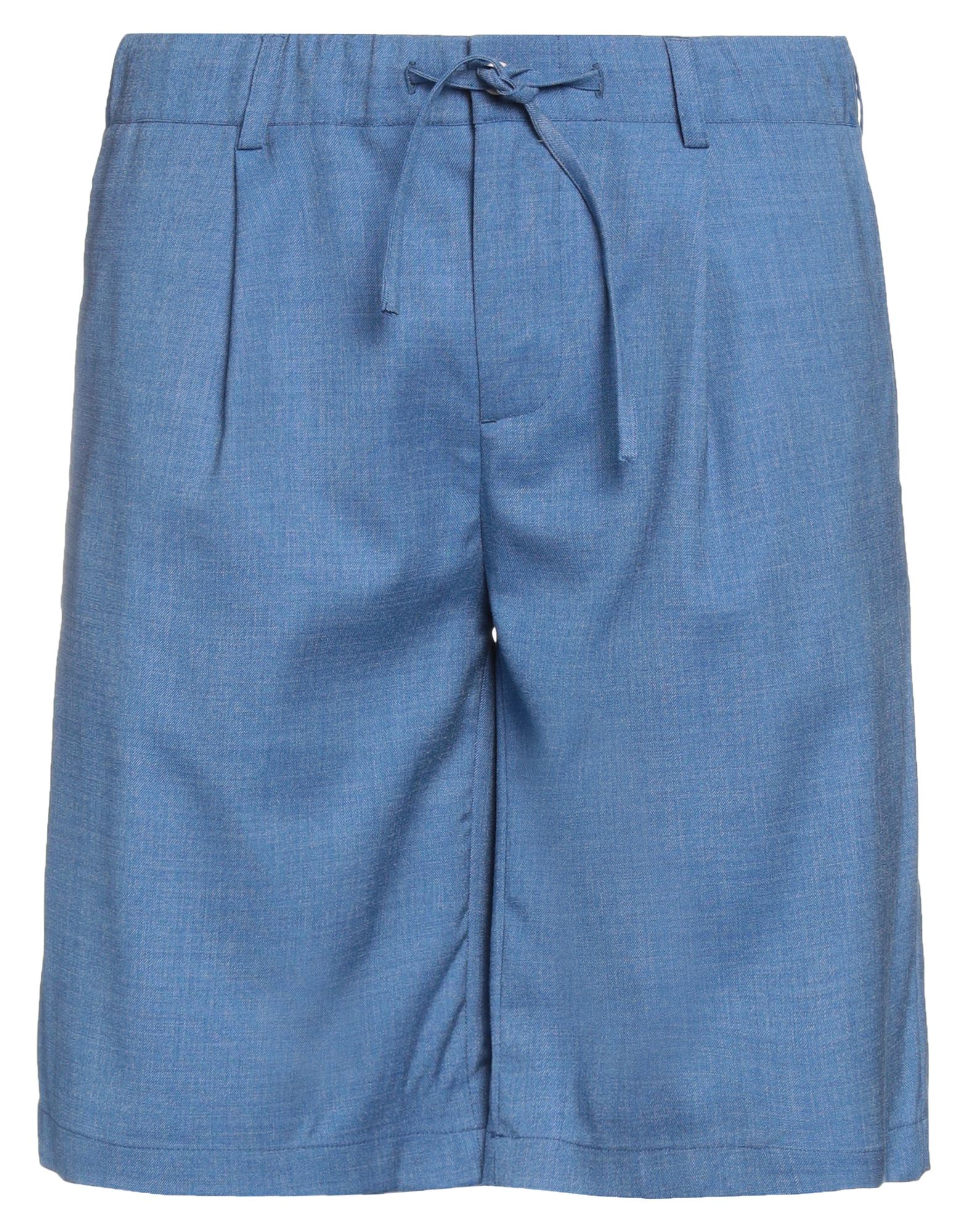 DANIELE ALESSANDRINI Shorts & Bermudashorts Herren Blau von DANIELE ALESSANDRINI