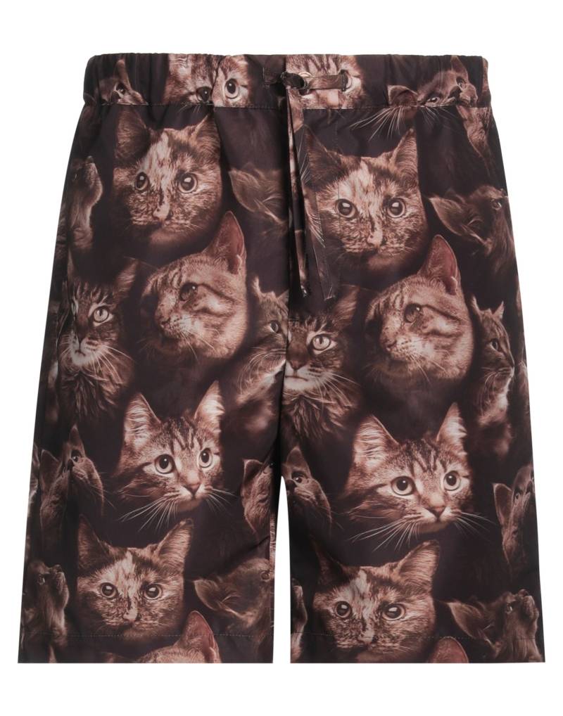 DANIELE ALESSANDRINI Shorts & Bermudashorts Herren Dunkelbraun von DANIELE ALESSANDRINI