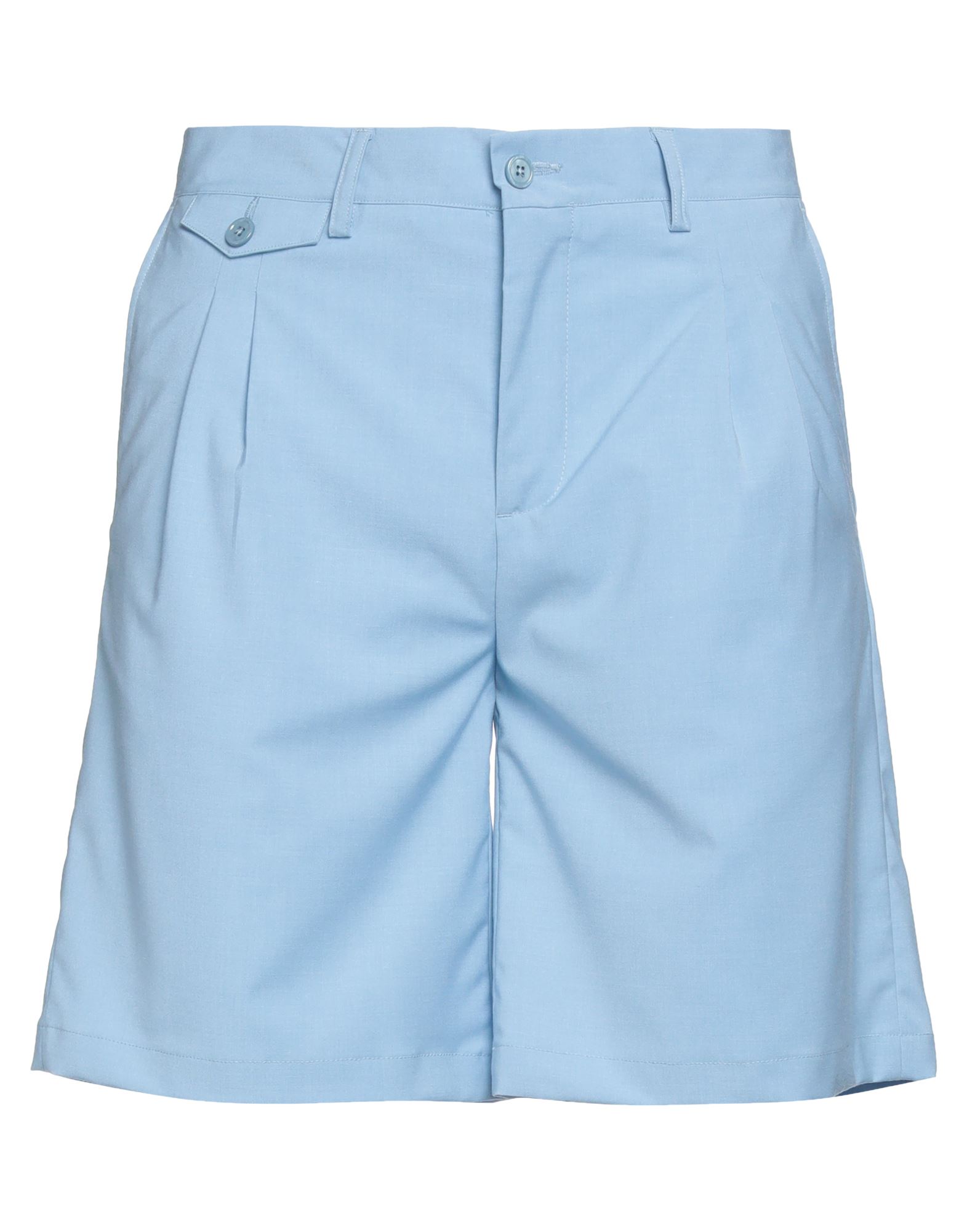 DANIELE ALESSANDRINI Shorts & Bermudashorts Herren Himmelblau von DANIELE ALESSANDRINI