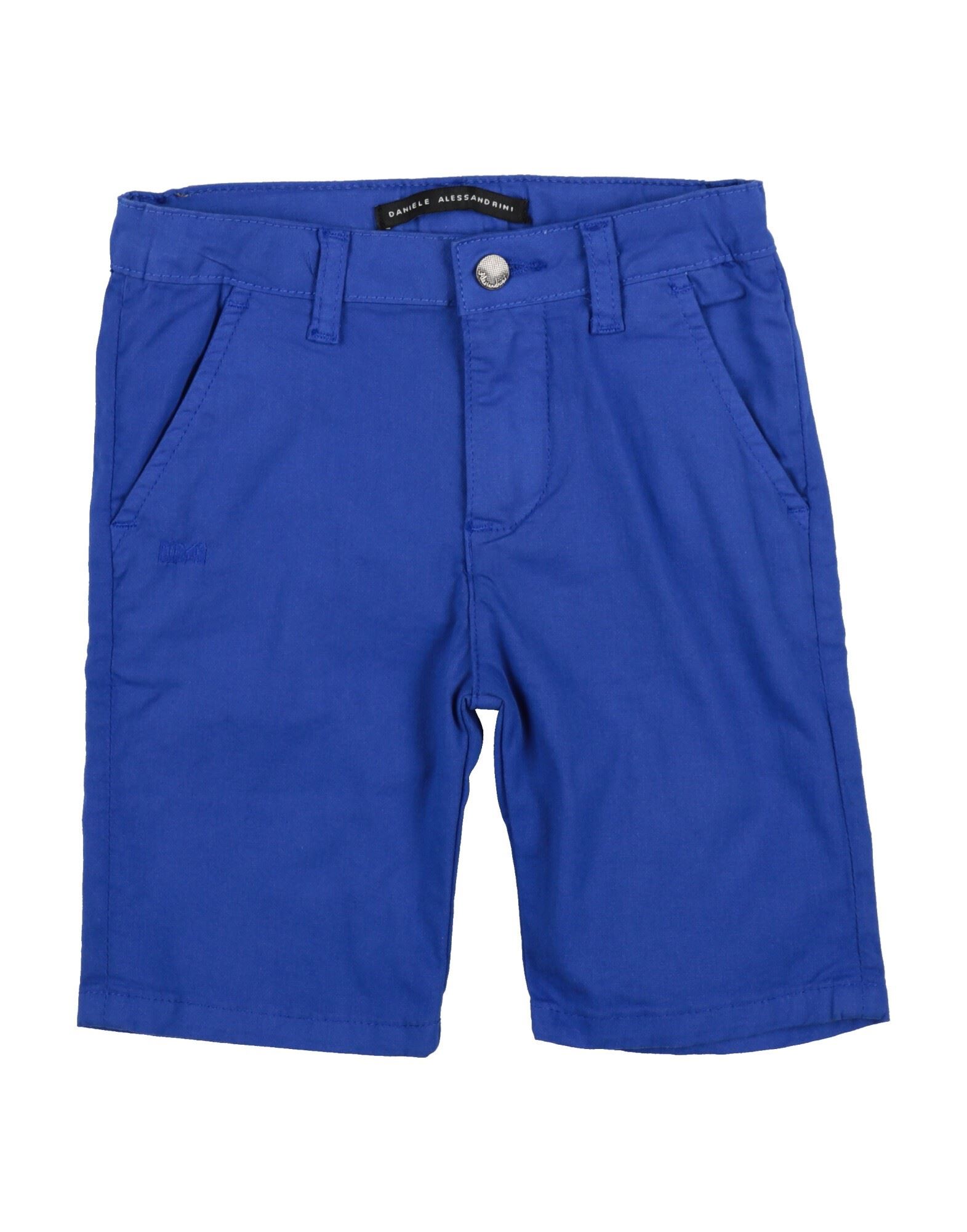 DANIELE ALESSANDRINI Shorts & Bermudashorts Kinder Blau von DANIELE ALESSANDRINI