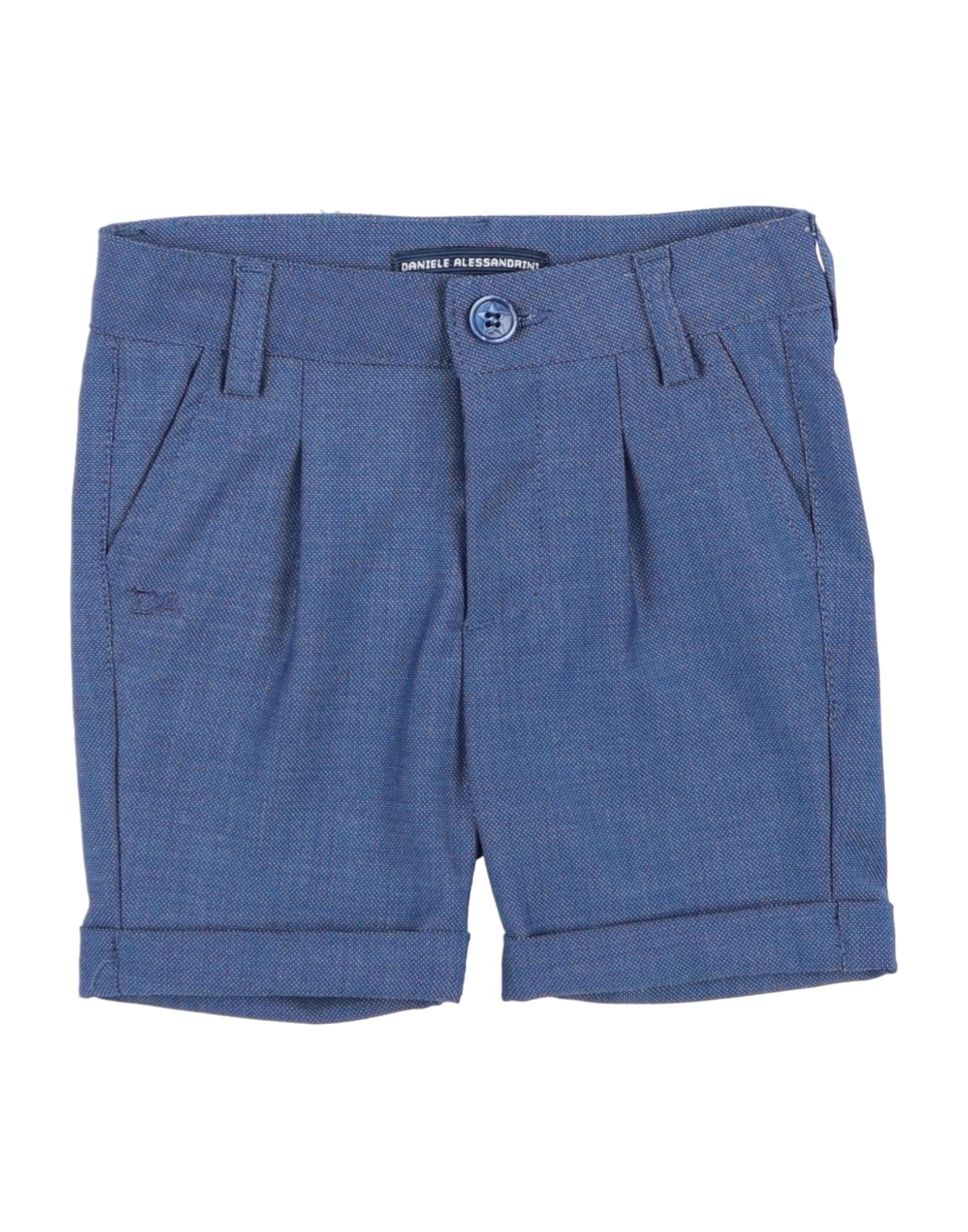 DANIELE ALESSANDRINI Shorts & Bermudashorts Kinder Blau von DANIELE ALESSANDRINI