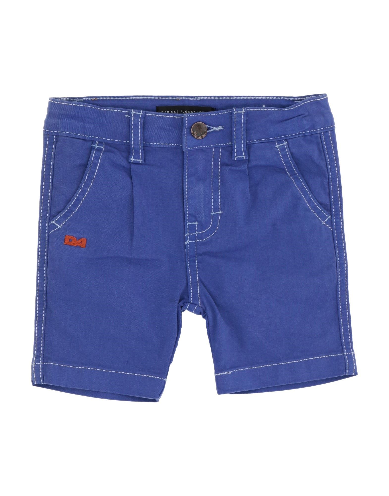 DANIELE ALESSANDRINI Shorts & Bermudashorts Kinder Blau von DANIELE ALESSANDRINI