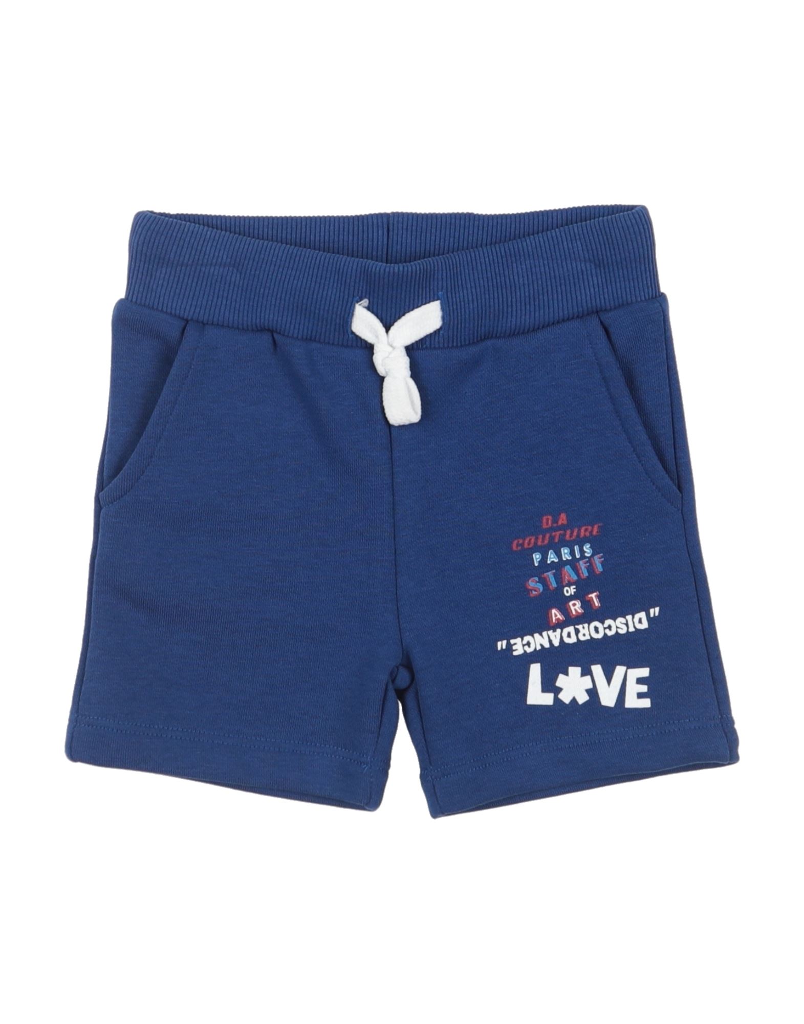 DANIELE ALESSANDRINI Shorts & Bermudashorts Kinder Blau von DANIELE ALESSANDRINI