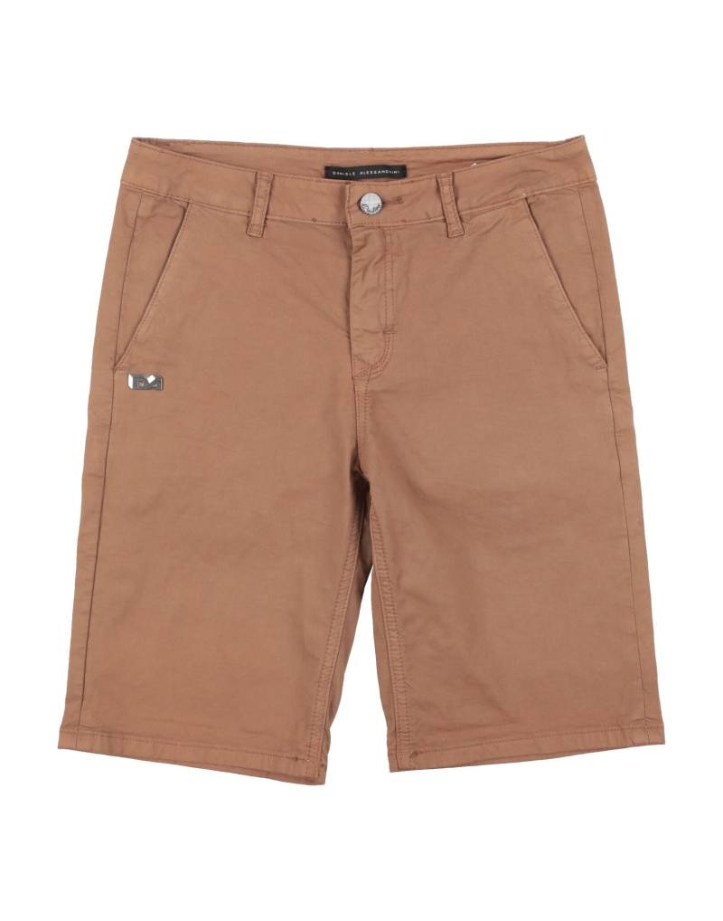 DANIELE ALESSANDRINI Shorts & Bermudashorts Kinder Braun von DANIELE ALESSANDRINI