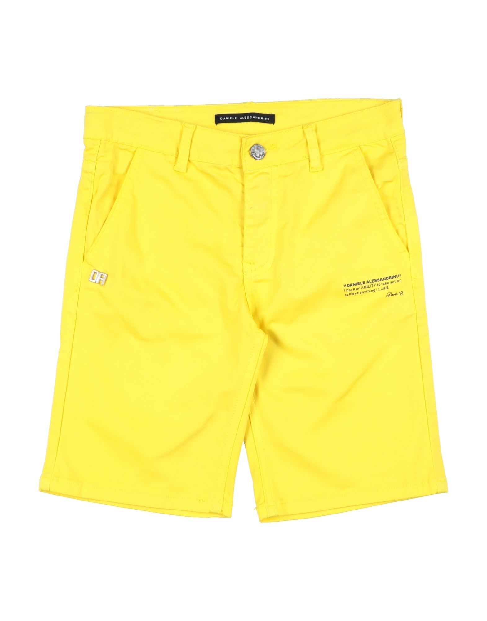 DANIELE ALESSANDRINI Shorts & Bermudashorts Kinder Gelb von DANIELE ALESSANDRINI