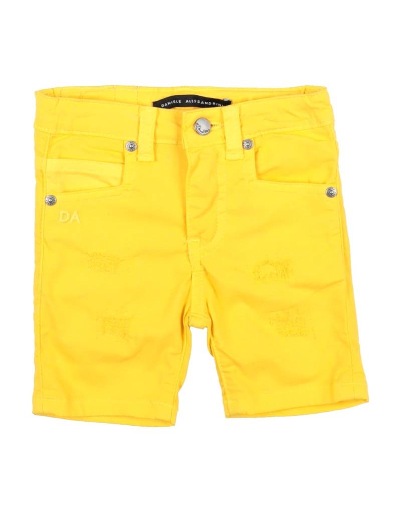 DANIELE ALESSANDRINI Shorts & Bermudashorts Kinder Gelb von DANIELE ALESSANDRINI