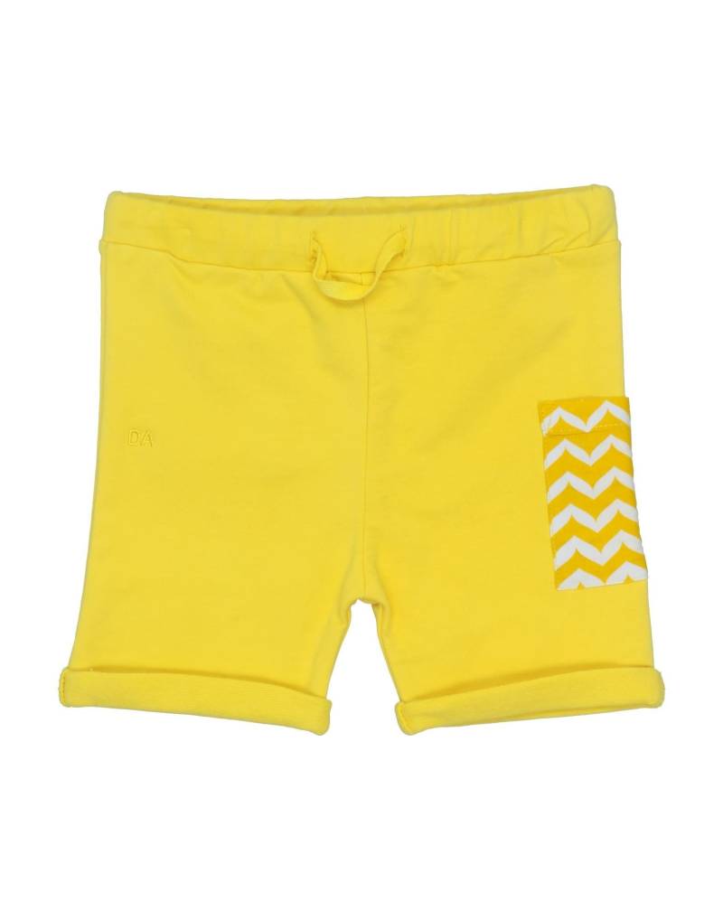 DANIELE ALESSANDRINI Shorts & Bermudashorts Kinder Gelb von DANIELE ALESSANDRINI