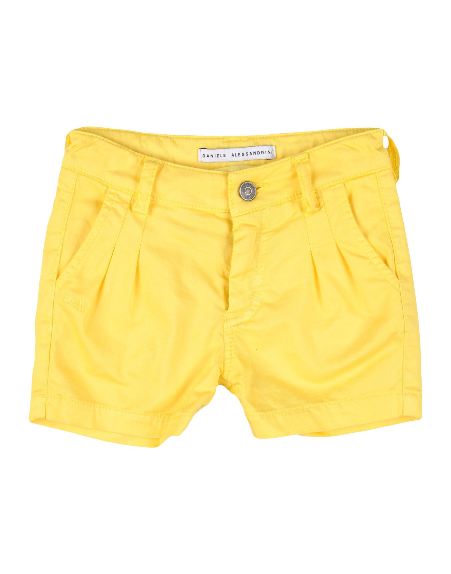 DANIELE ALESSANDRINI Shorts & Bermudashorts Kinder Gelb von DANIELE ALESSANDRINI