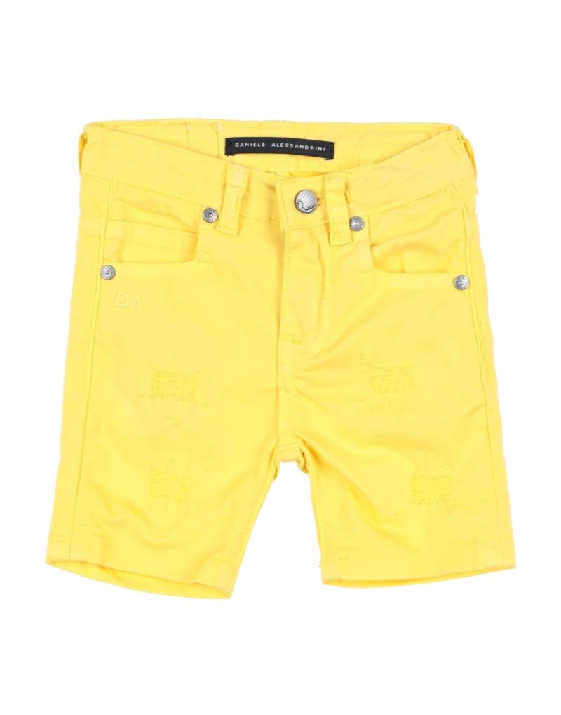 DANIELE ALESSANDRINI Shorts & Bermudashorts Kinder Gelb von DANIELE ALESSANDRINI