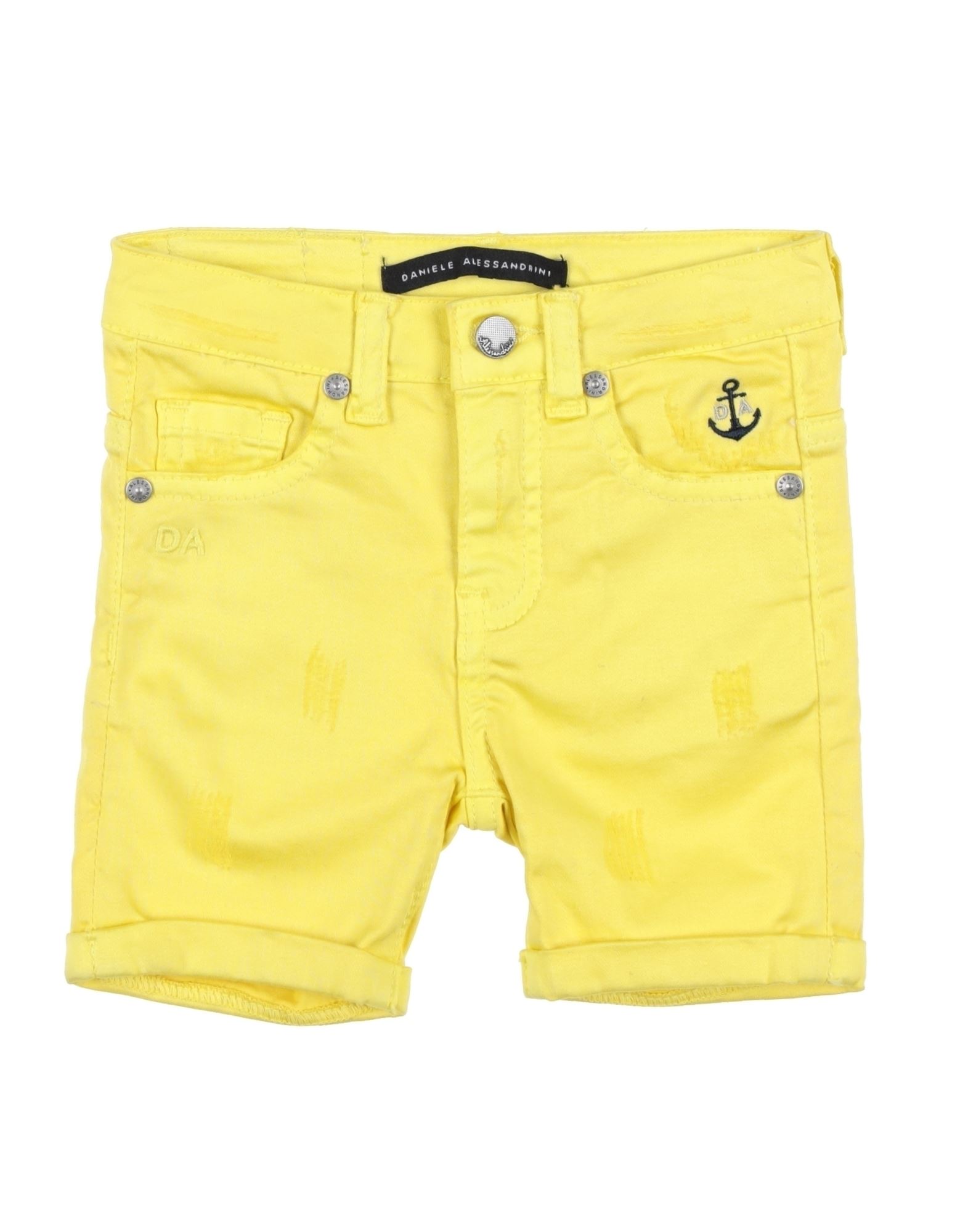 DANIELE ALESSANDRINI Shorts & Bermudashorts Kinder Gelb von DANIELE ALESSANDRINI