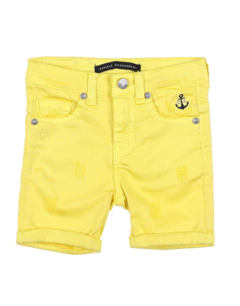 DANIELE ALESSANDRINI Shorts & Bermudashorts Kinder Gelb von DANIELE ALESSANDRINI