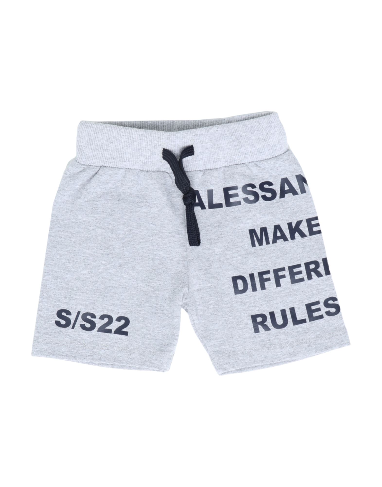 DANIELE ALESSANDRINI Shorts & Bermudashorts Kinder Grau von DANIELE ALESSANDRINI