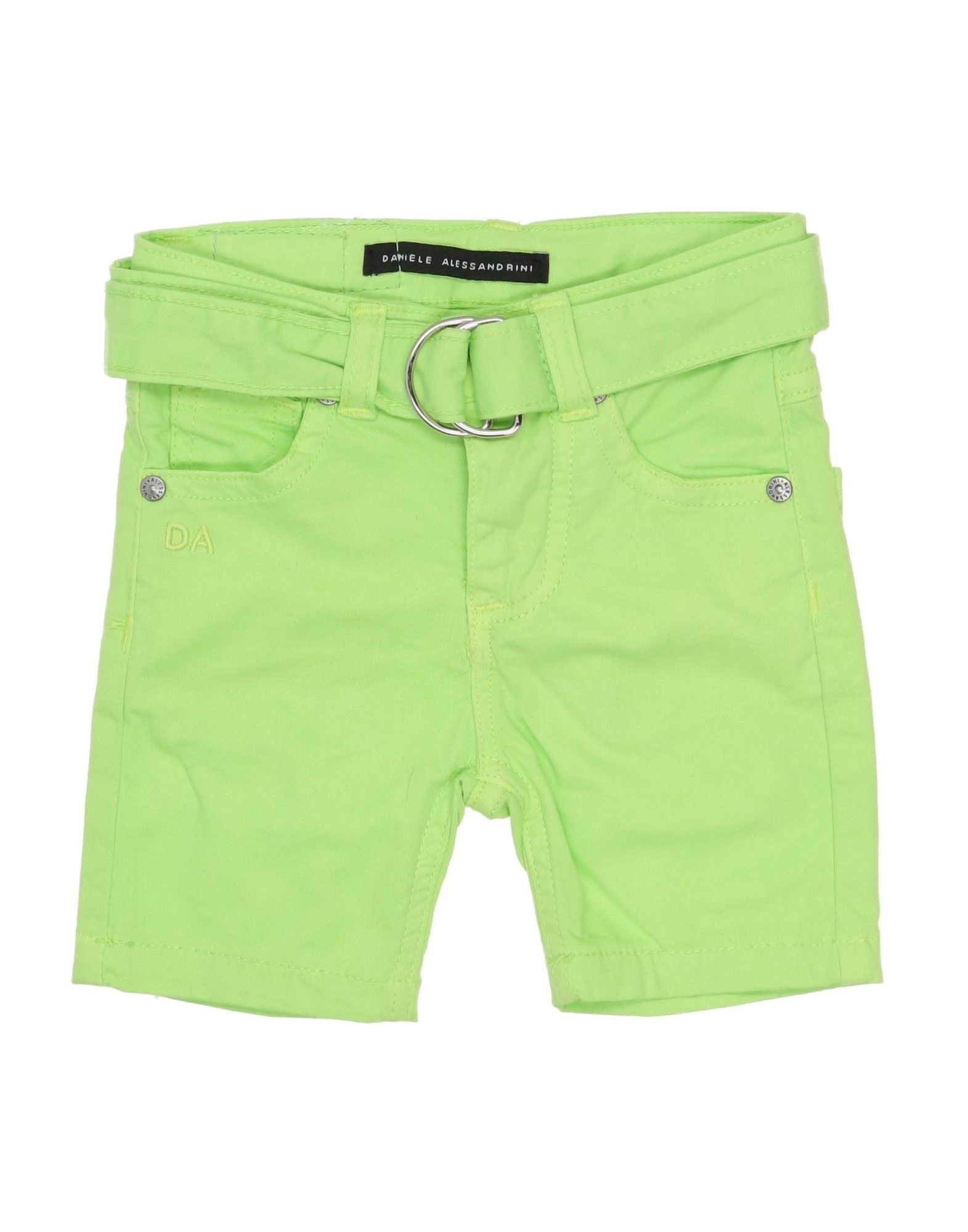 DANIELE ALESSANDRINI Shorts & Bermudashorts Kinder Grün von DANIELE ALESSANDRINI