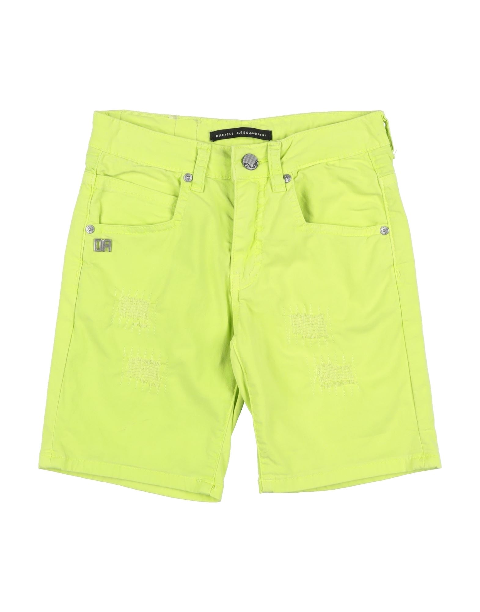 DANIELE ALESSANDRINI Shorts & Bermudashorts Kinder Limettengrün DANIELE ALESSANDRINI Shorts & Bermudashorts Kinder Limettengrün von DANIELE ALESSANDRINI