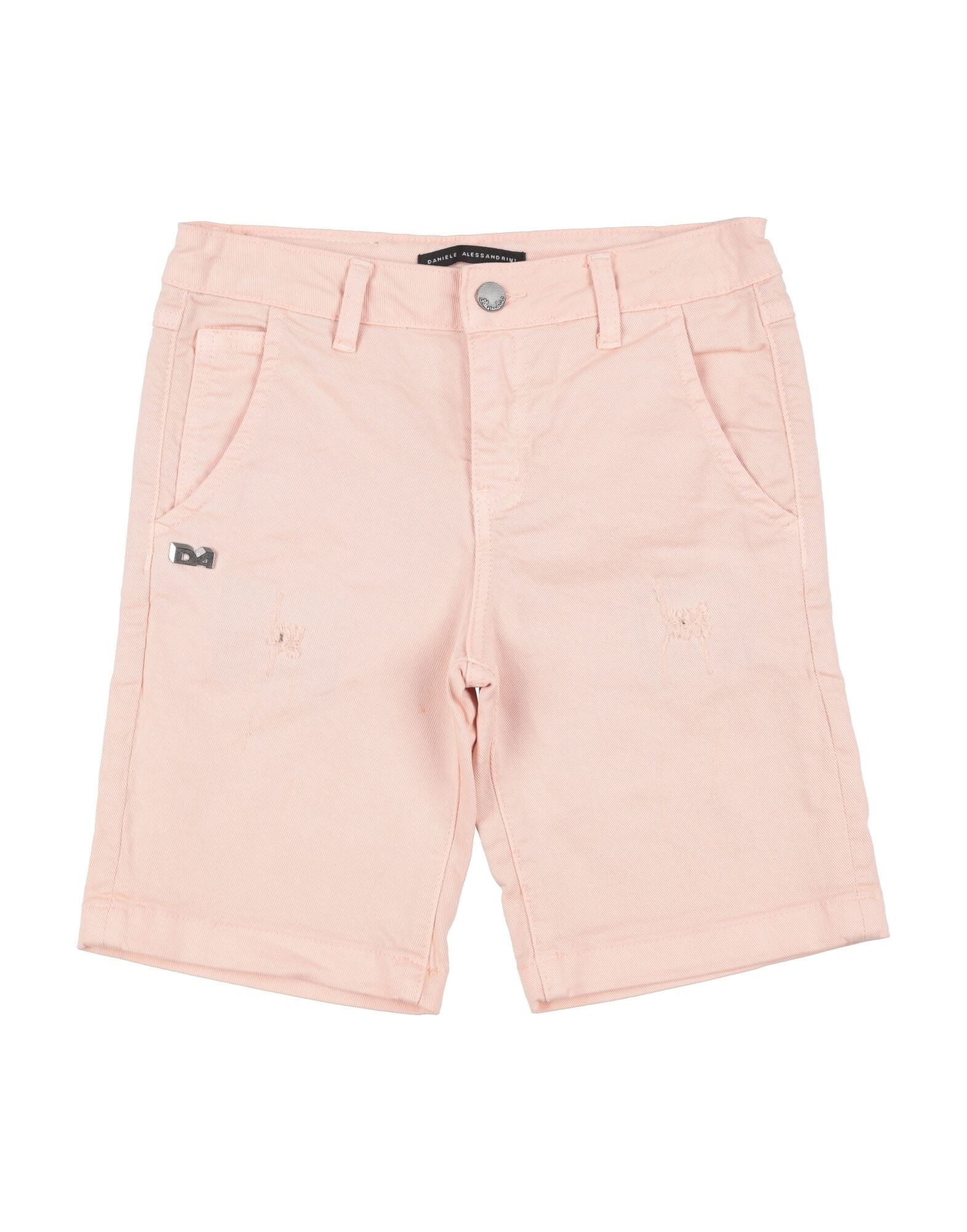 DANIELE ALESSANDRINI Shorts & Bermudashorts Kinder Hellrosa von DANIELE ALESSANDRINI