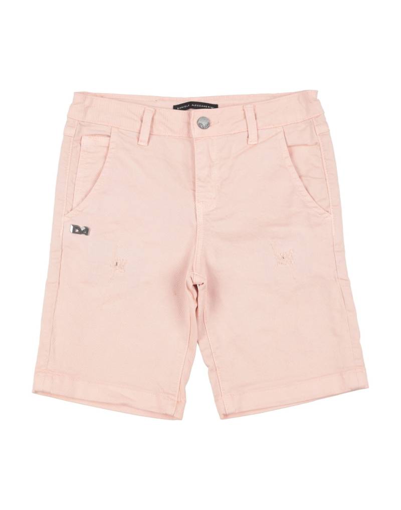 DANIELE ALESSANDRINI Shorts & Bermudashorts Kinder Hellrosa von DANIELE ALESSANDRINI
