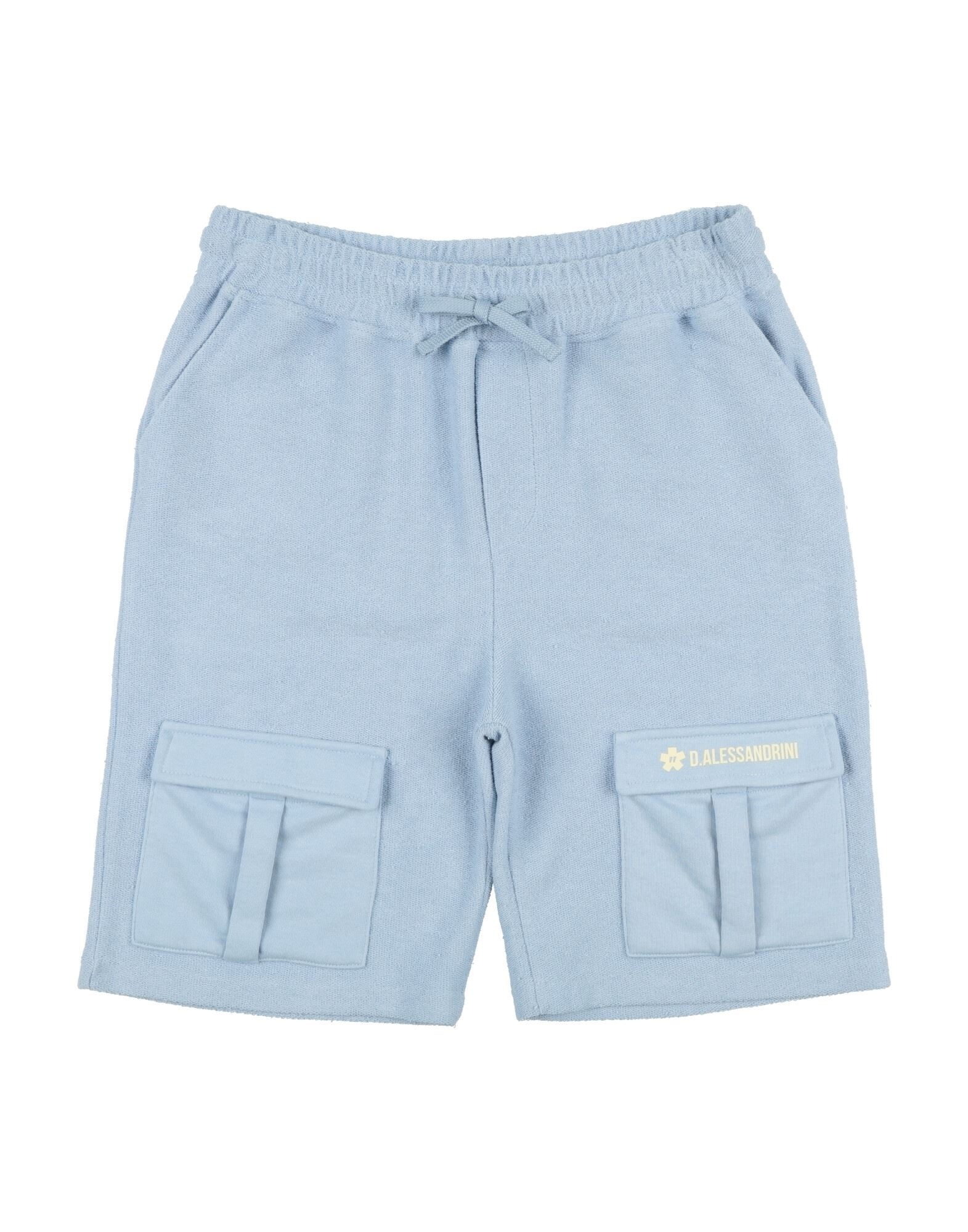 DANIELE ALESSANDRINI Shorts & Bermudashorts Kinder Himmelblau von DANIELE ALESSANDRINI