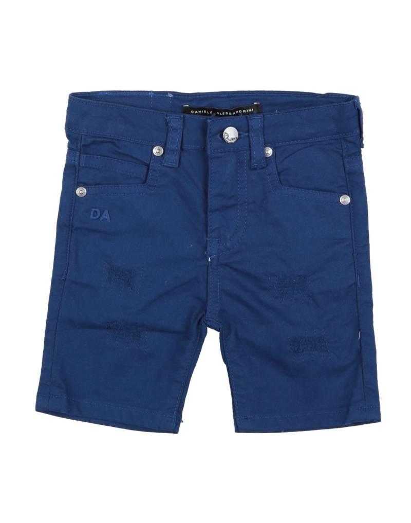 DANIELE ALESSANDRINI Shorts & Bermudashorts Kinder Marineblau von DANIELE ALESSANDRINI