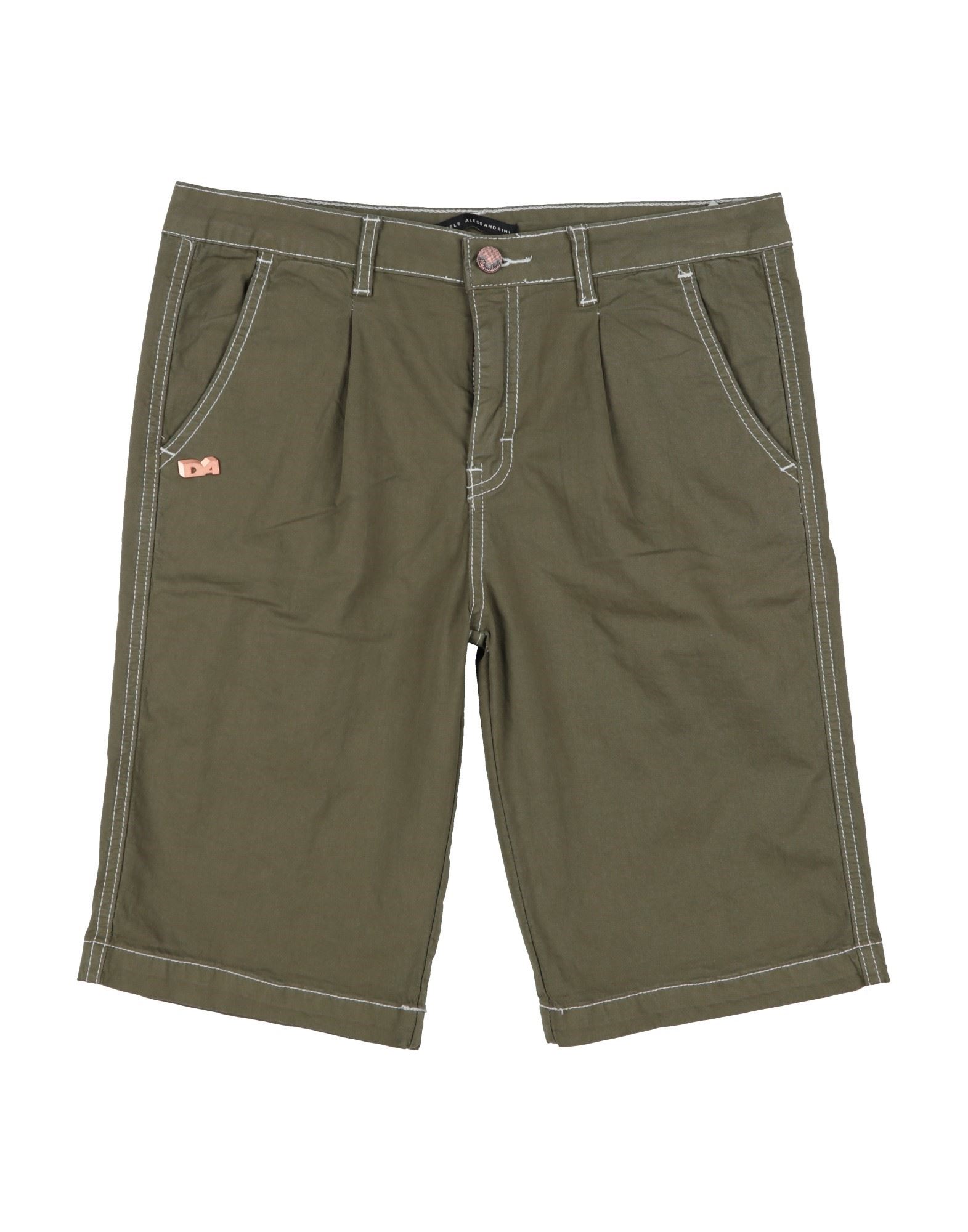 DANIELE ALESSANDRINI Shorts & Bermudashorts Kinder Militärgrün von DANIELE ALESSANDRINI