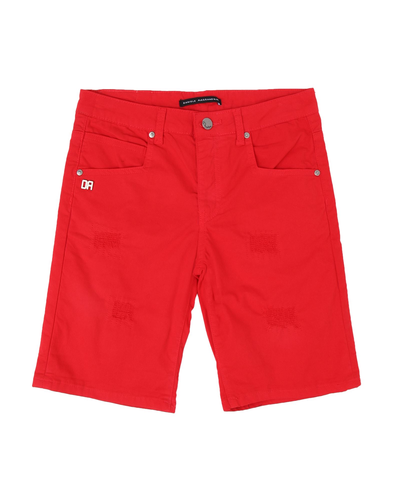 DANIELE ALESSANDRINI Shorts & Bermudashorts Kinder Rot von DANIELE ALESSANDRINI