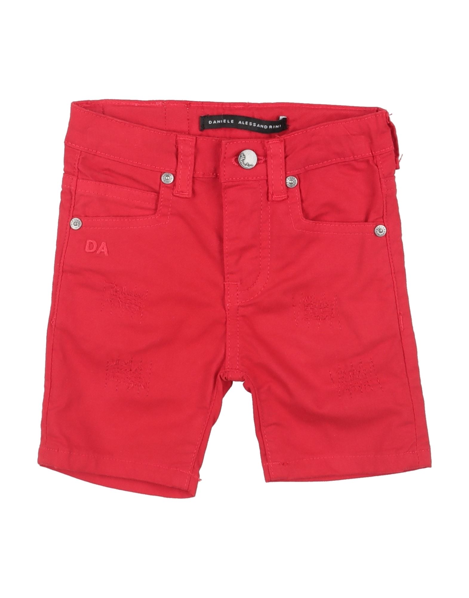 DANIELE ALESSANDRINI Shorts & Bermudashorts Kinder Rot von DANIELE ALESSANDRINI