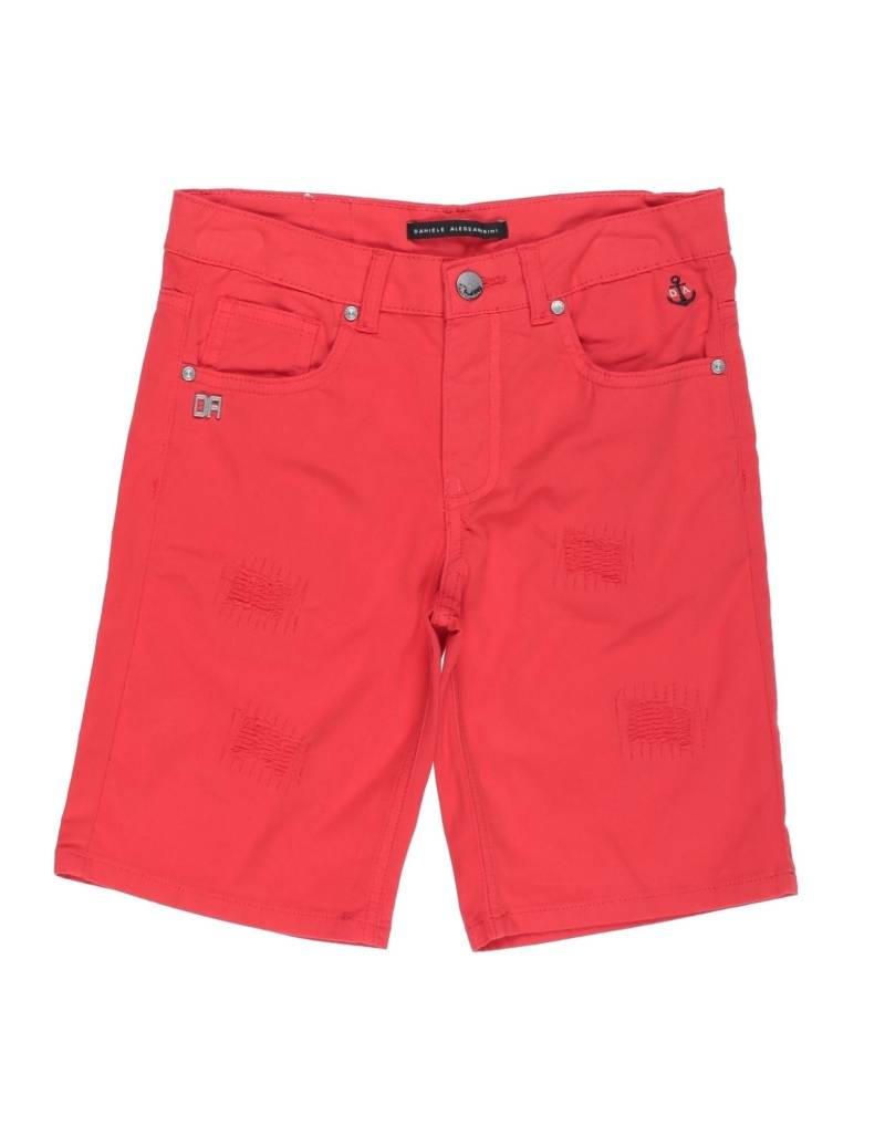 DANIELE ALESSANDRINI Shorts & Bermudashorts Kinder Rot von DANIELE ALESSANDRINI