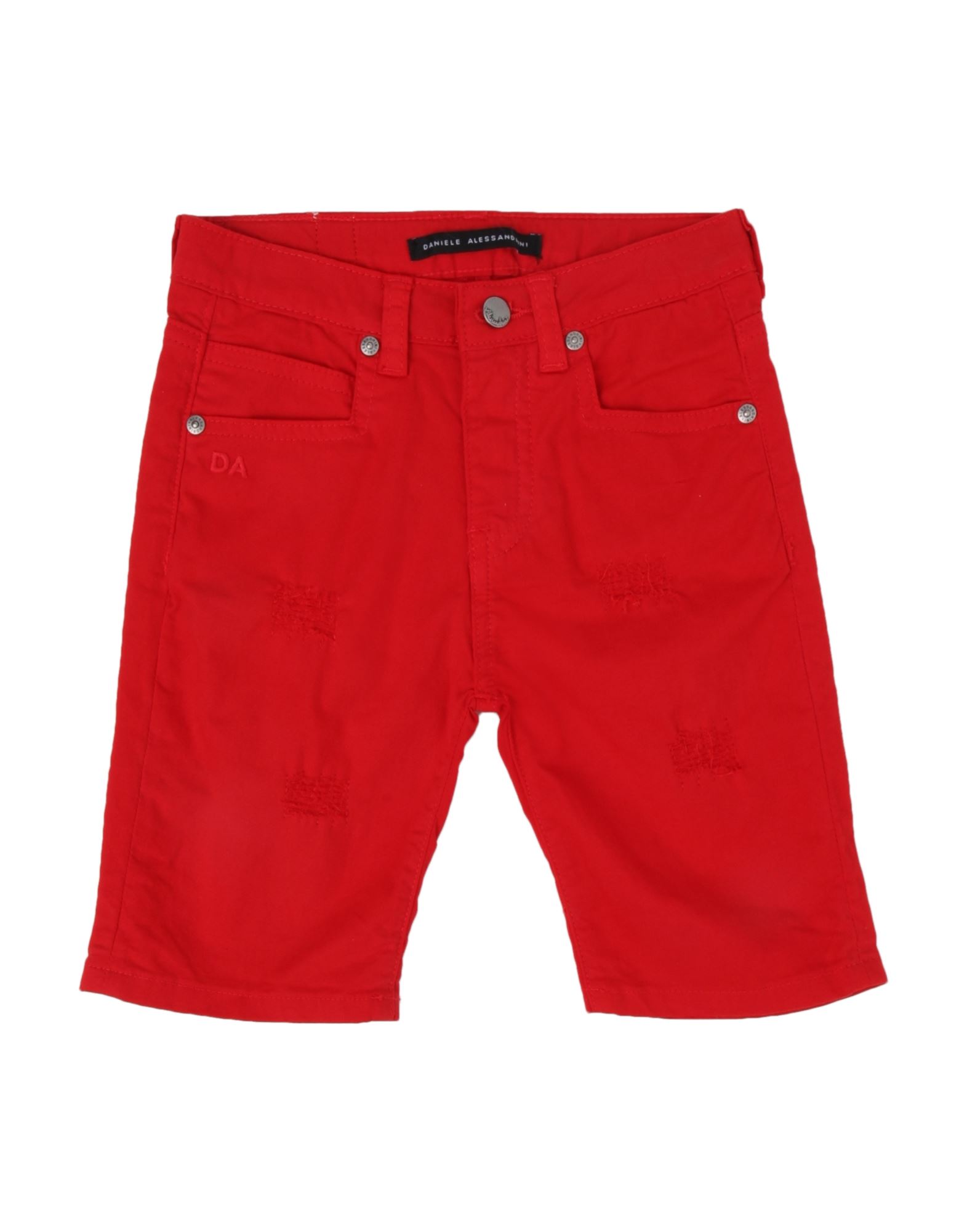 DANIELE ALESSANDRINI Shorts & Bermudashorts Kinder Rot von DANIELE ALESSANDRINI