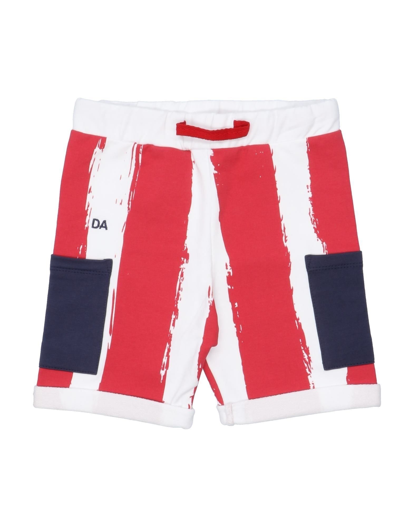 DANIELE ALESSANDRINI Shorts & Bermudashorts Kinder Rot von DANIELE ALESSANDRINI