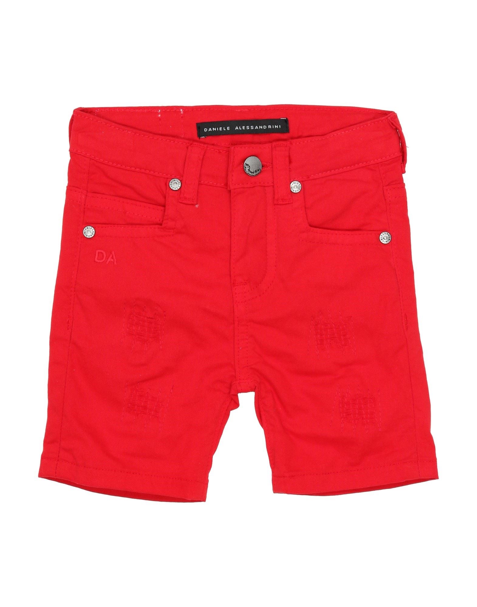 DANIELE ALESSANDRINI Shorts & Bermudashorts Kinder Rot von DANIELE ALESSANDRINI