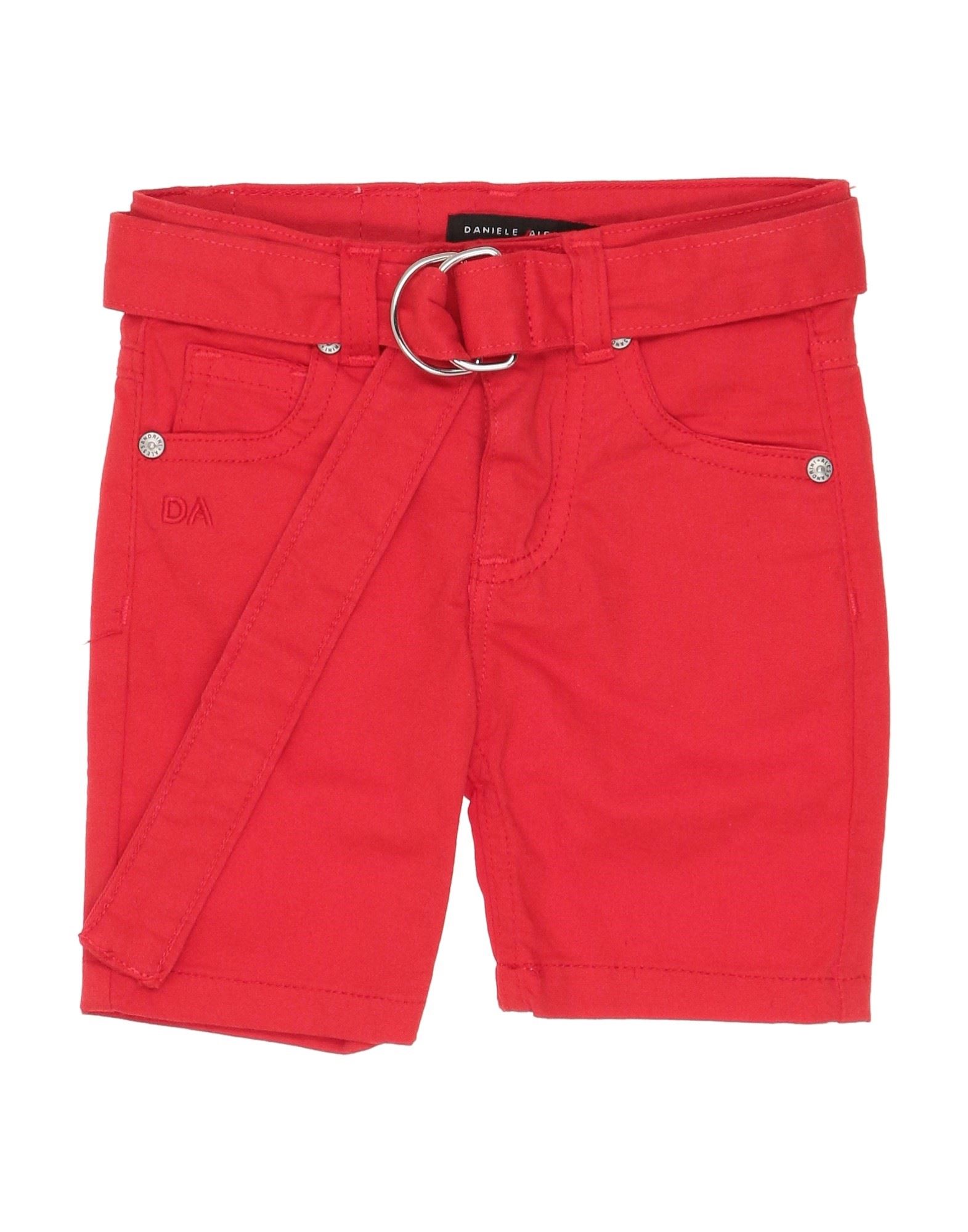 DANIELE ALESSANDRINI Shorts & Bermudashorts Kinder Rot von DANIELE ALESSANDRINI