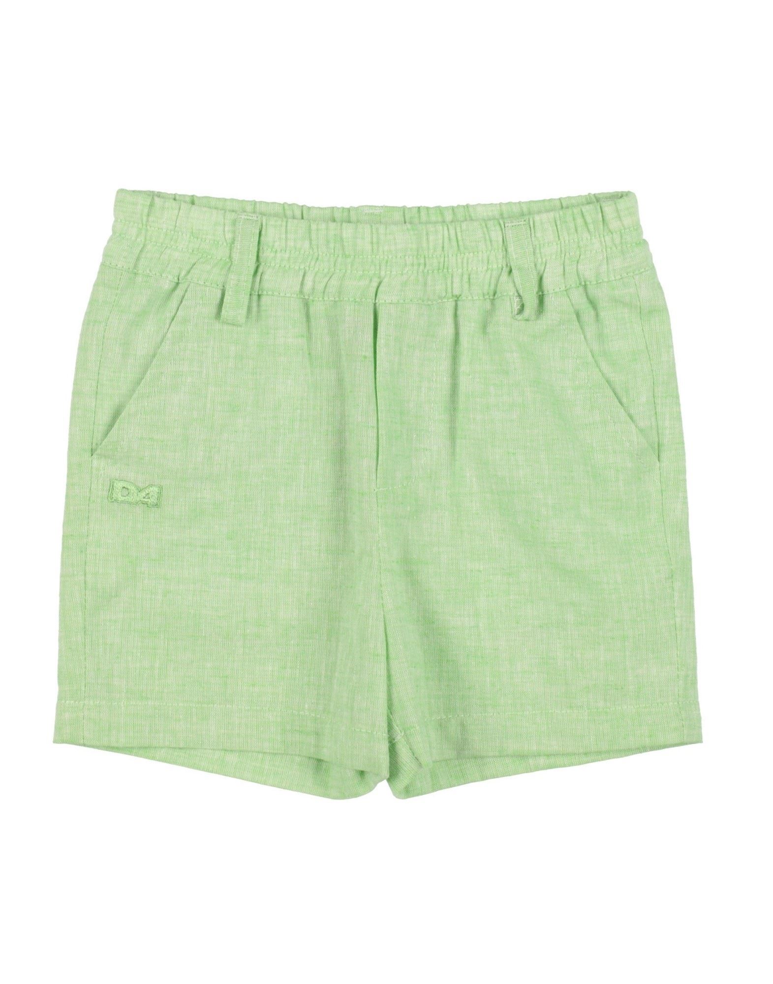 DANIELE ALESSANDRINI Shorts & Bermudashorts Kinder Säuregrün von DANIELE ALESSANDRINI