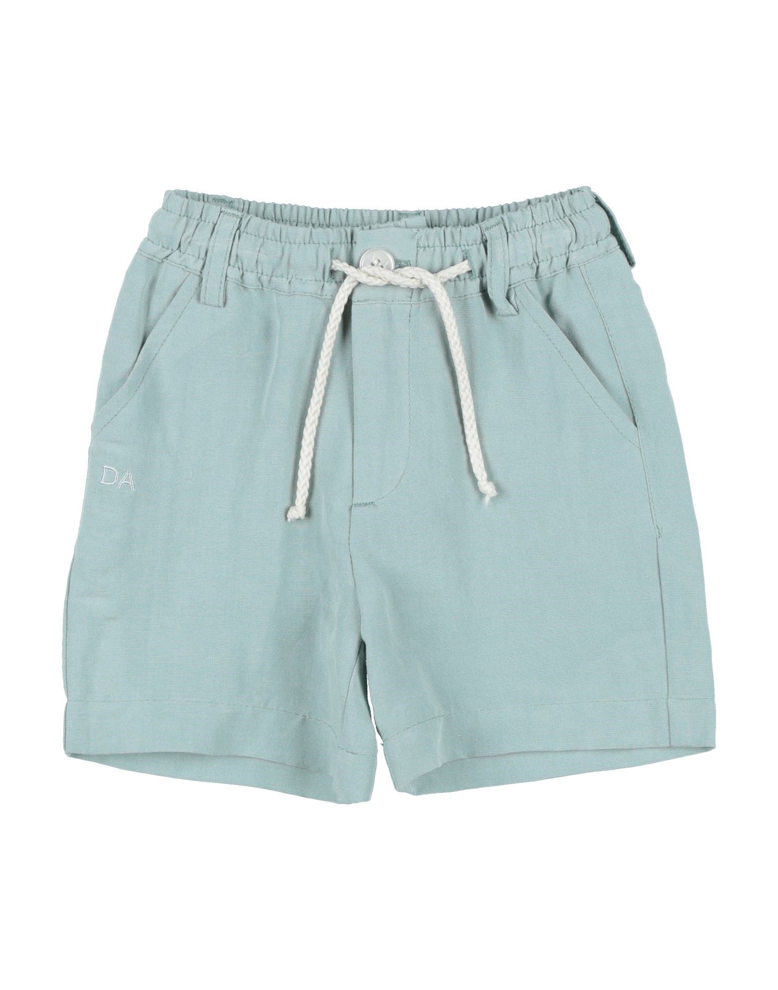 DANIELE ALESSANDRINI Shorts & Bermudashorts Kinder Salbeigrün von DANIELE ALESSANDRINI