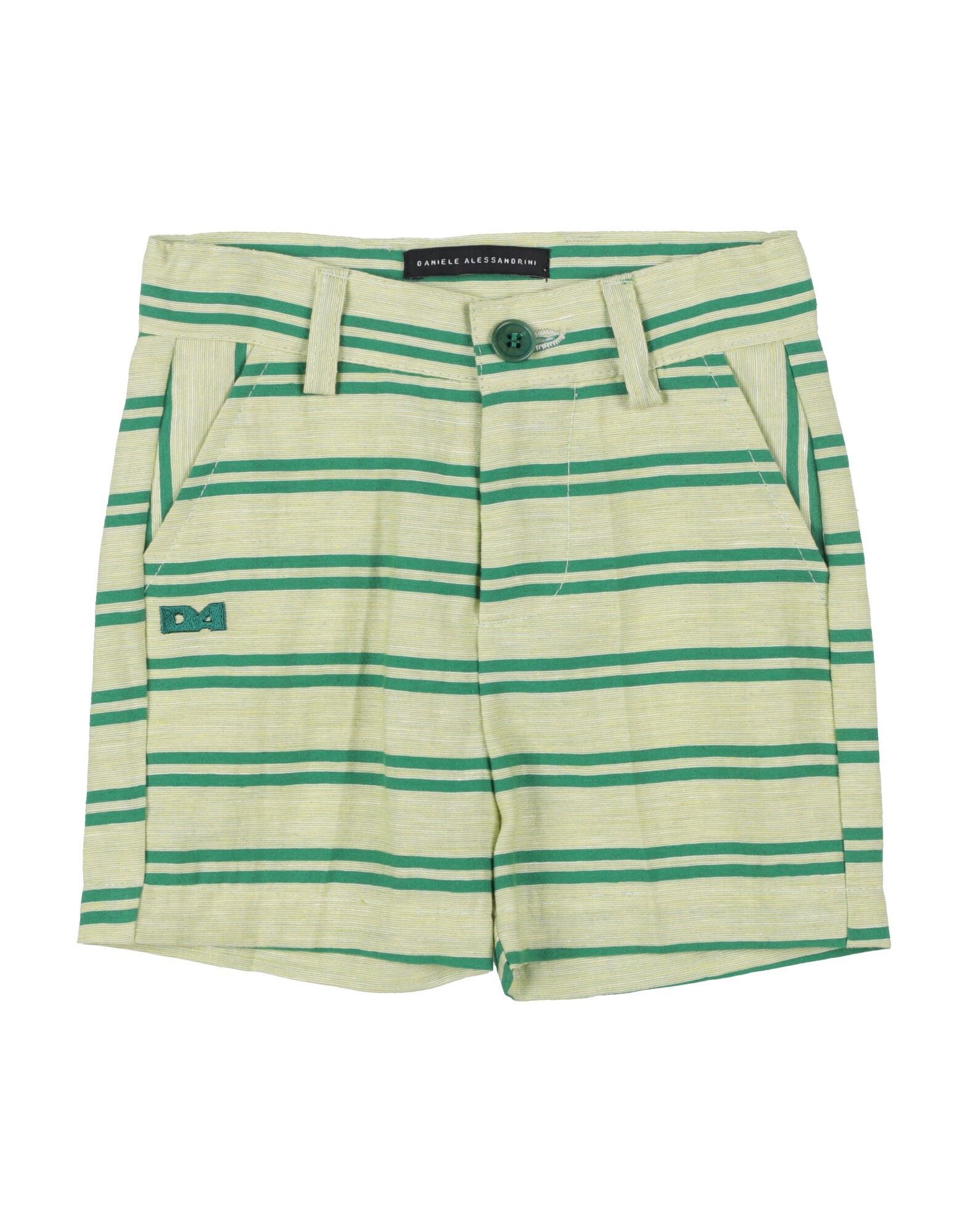 DANIELE ALESSANDRINI Shorts & Bermudashorts Kinder Salbeigrün von DANIELE ALESSANDRINI