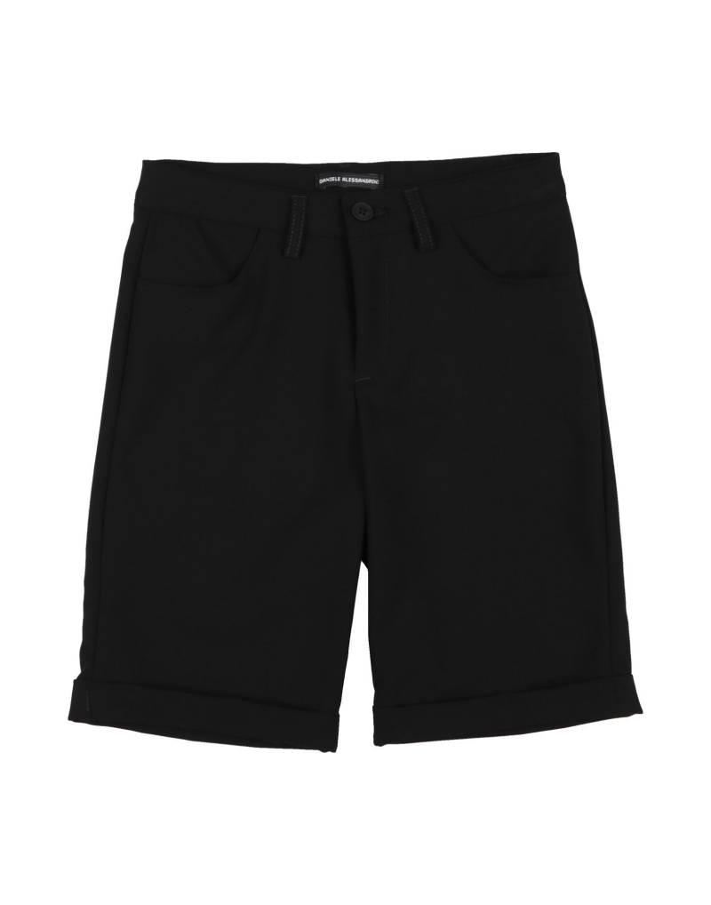 DANIELE ALESSANDRINI Shorts & Bermudashorts Kinder Schwarz von DANIELE ALESSANDRINI