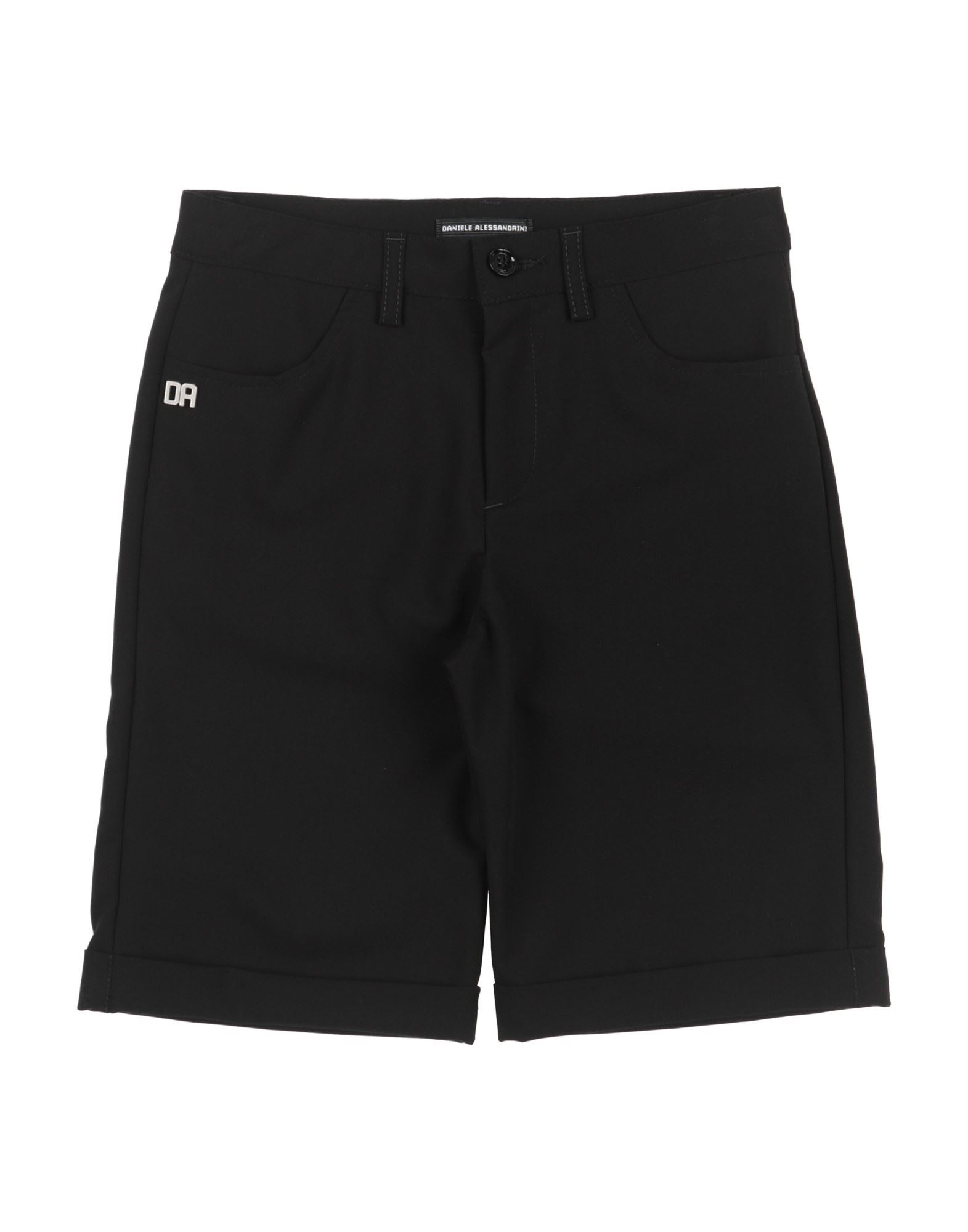 DANIELE ALESSANDRINI Shorts & Bermudashorts Kinder Schwarz von DANIELE ALESSANDRINI