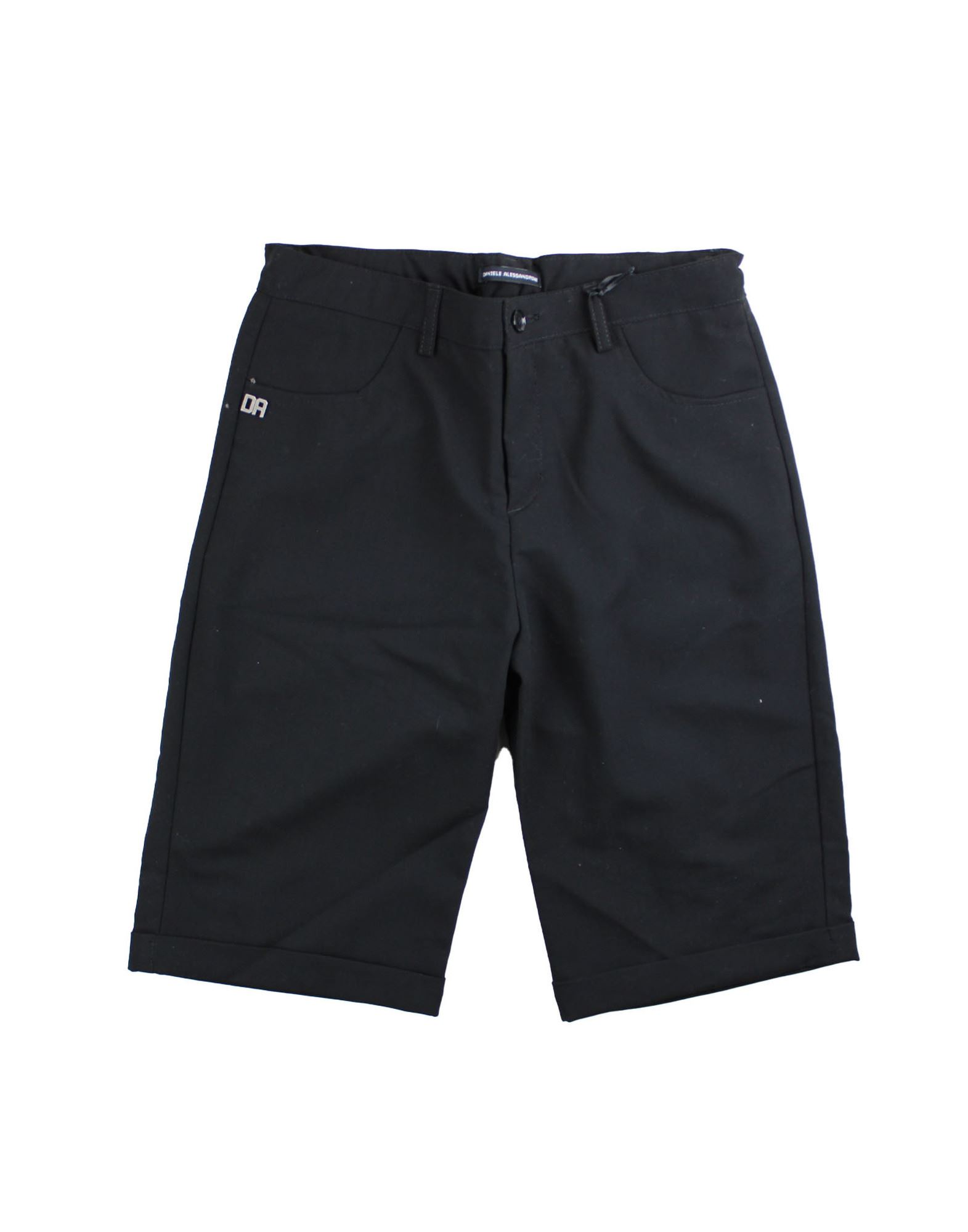 DANIELE ALESSANDRINI Shorts & Bermudashorts Kinder Schwarz von DANIELE ALESSANDRINI