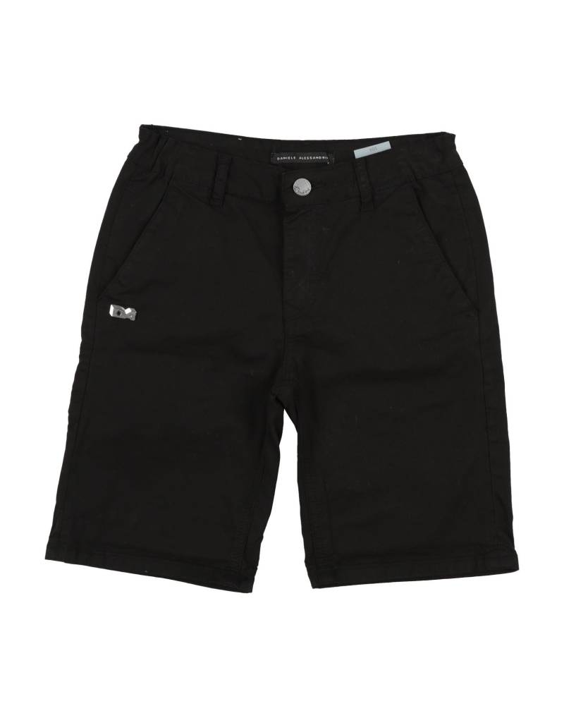 DANIELE ALESSANDRINI Shorts & Bermudashorts Kinder Schwarz von DANIELE ALESSANDRINI