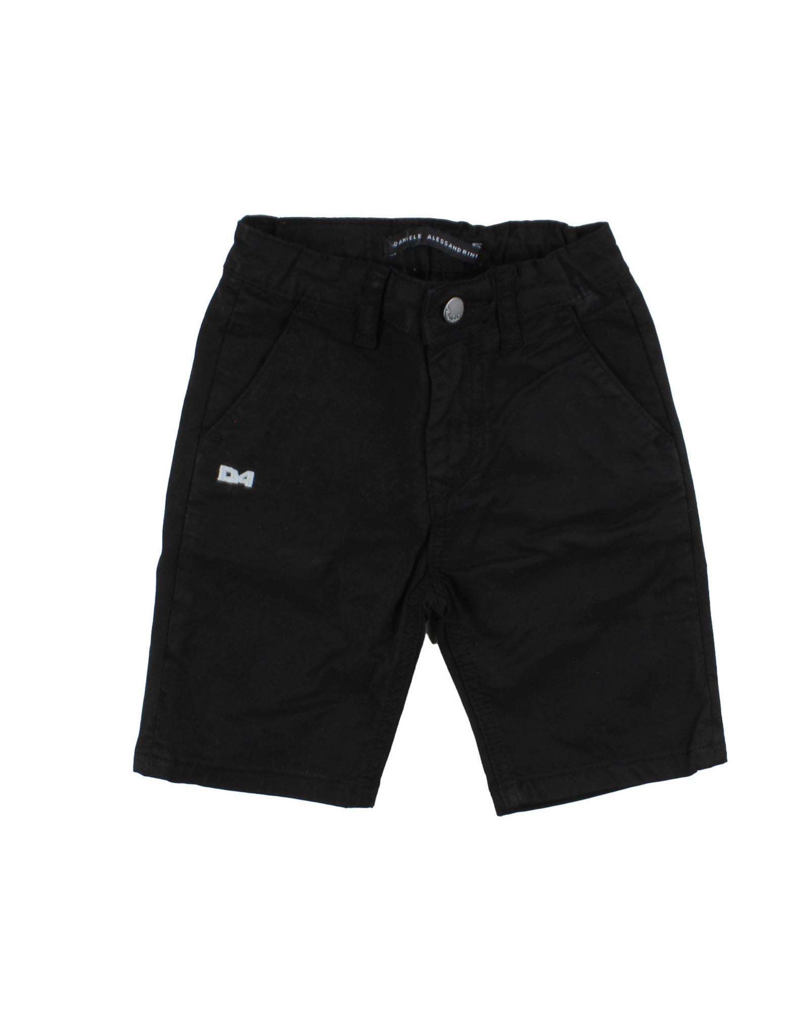 DANIELE ALESSANDRINI Shorts & Bermudashorts Kinder Schwarz von DANIELE ALESSANDRINI