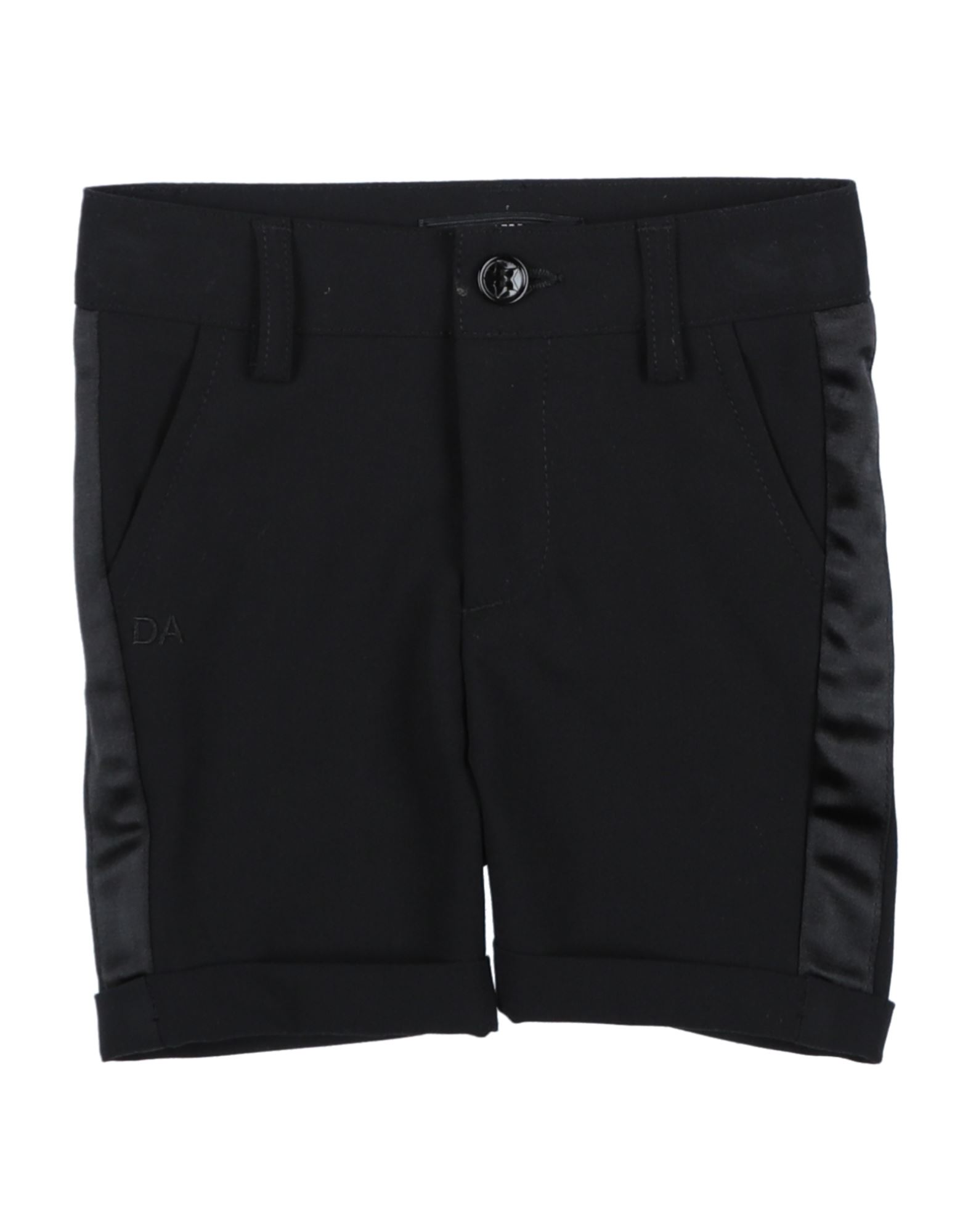 DANIELE ALESSANDRINI Shorts & Bermudashorts Kinder Schwarz von DANIELE ALESSANDRINI