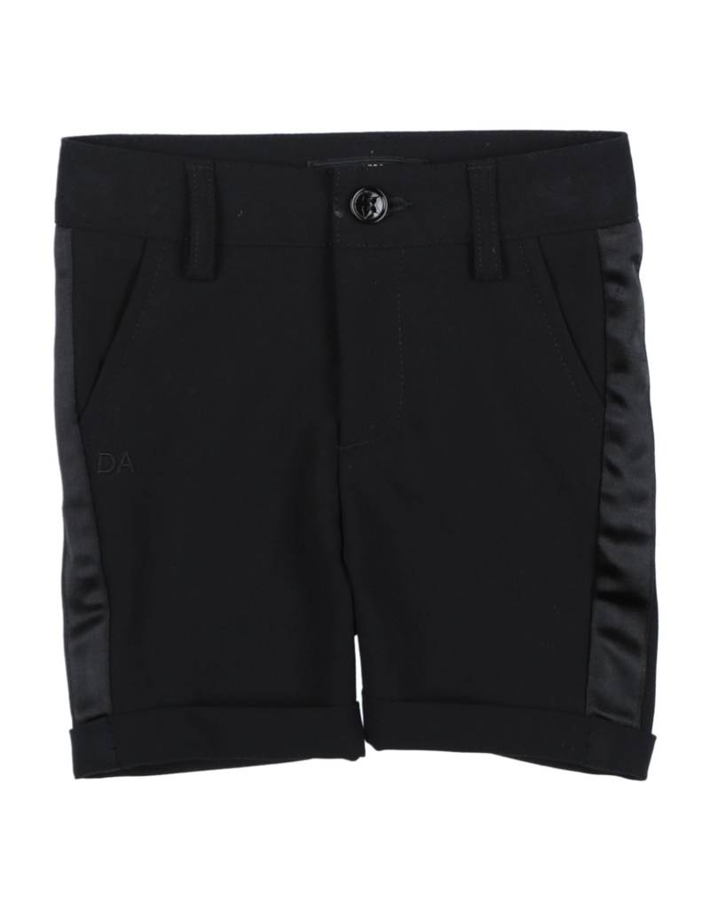 DANIELE ALESSANDRINI Shorts & Bermudashorts Kinder Schwarz von DANIELE ALESSANDRINI