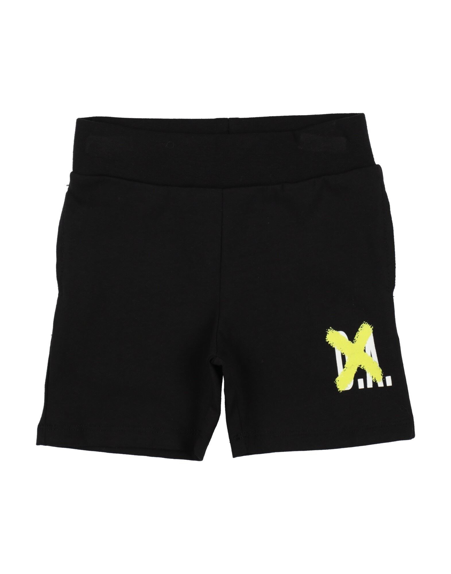 DANIELE ALESSANDRINI Shorts & Bermudashorts Kinder Schwarz von DANIELE ALESSANDRINI