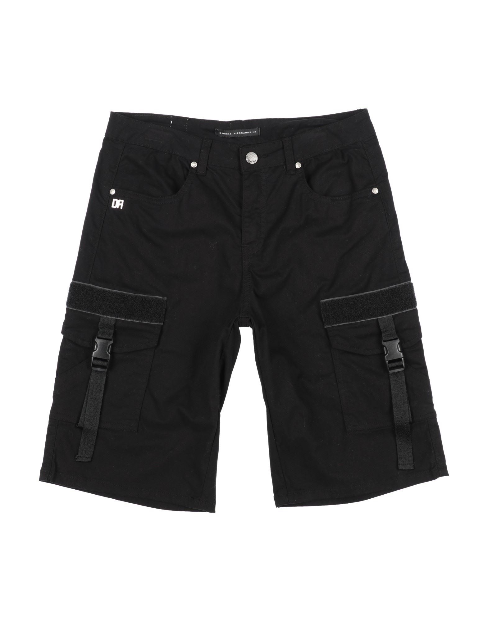 DANIELE ALESSANDRINI Shorts & Bermudashorts Kinder Schwarz von DANIELE ALESSANDRINI