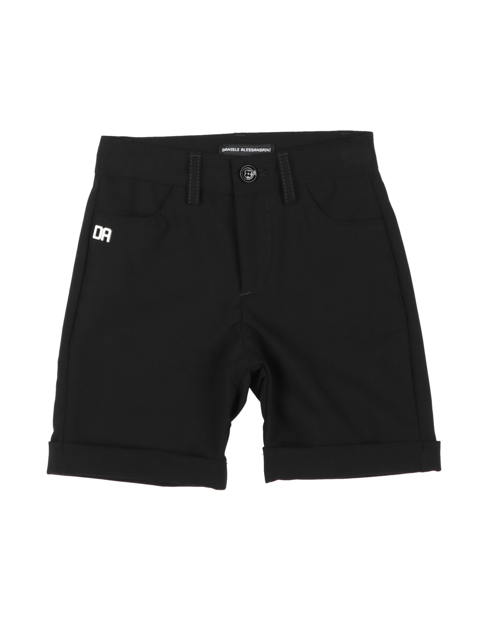 DANIELE ALESSANDRINI Shorts & Bermudashorts Kinder Schwarz von DANIELE ALESSANDRINI