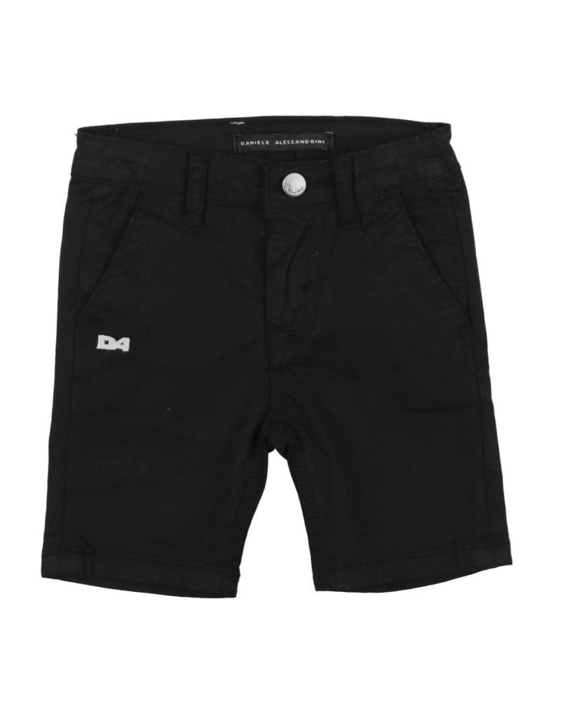 DANIELE ALESSANDRINI Shorts & Bermudashorts Kinder Schwarz von DANIELE ALESSANDRINI
