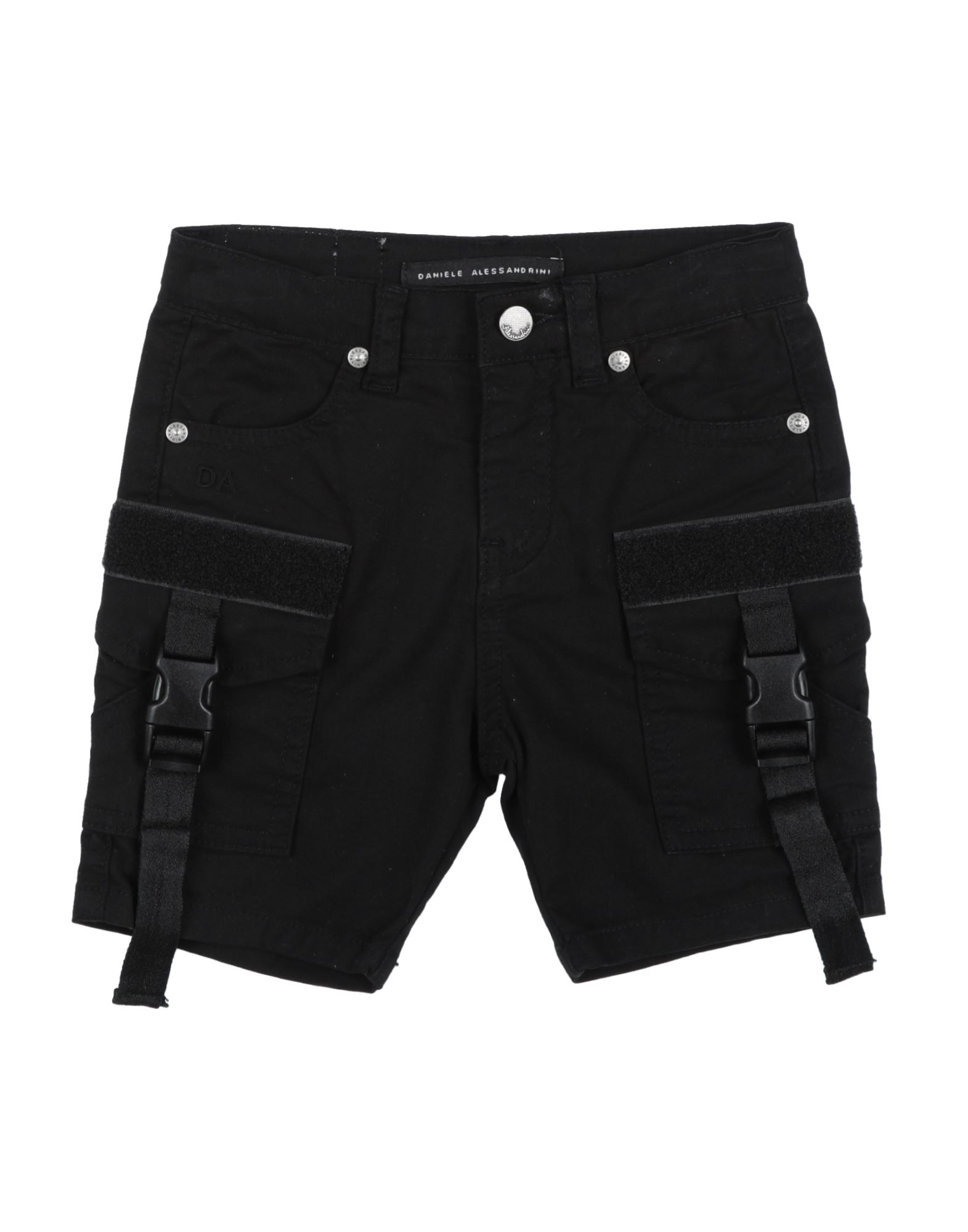 DANIELE ALESSANDRINI Shorts & Bermudashorts Kinder Schwarz von DANIELE ALESSANDRINI